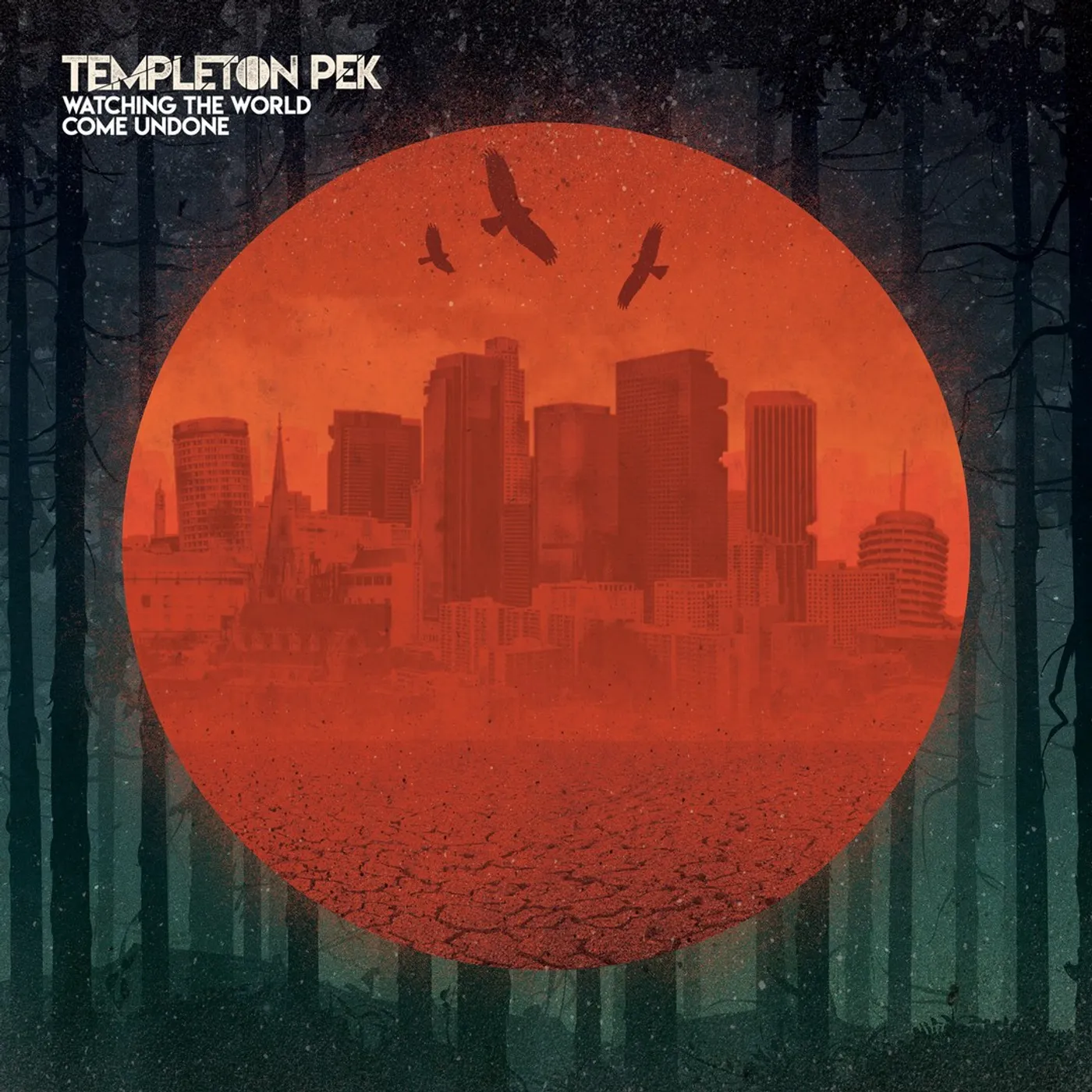 Templeton Pek WATCHING THE WORLD COME UNDONE CD