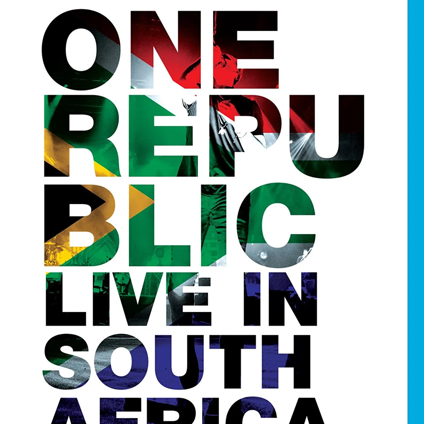 OneRepublic LIVE IN SOUTH AFRICA Blu-ray