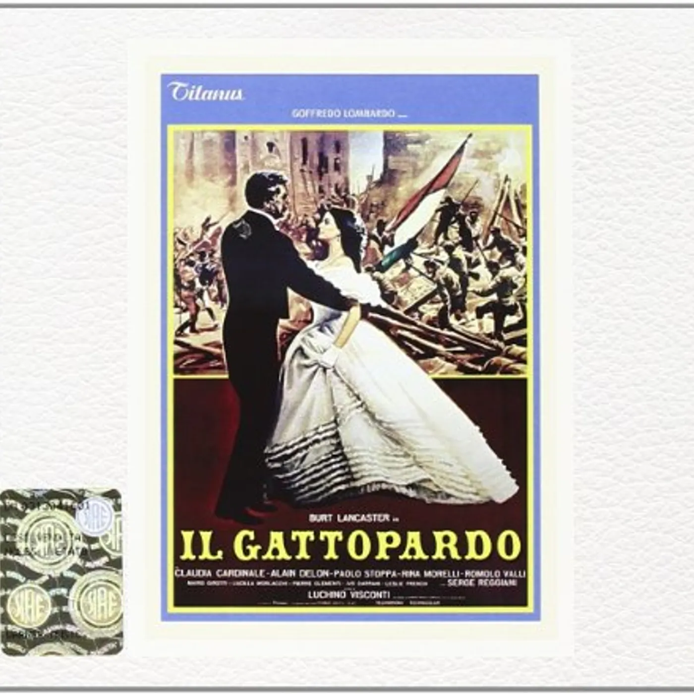 Nino Rota IL GATTOPARDO / Original Soundtrack Vinyl Record