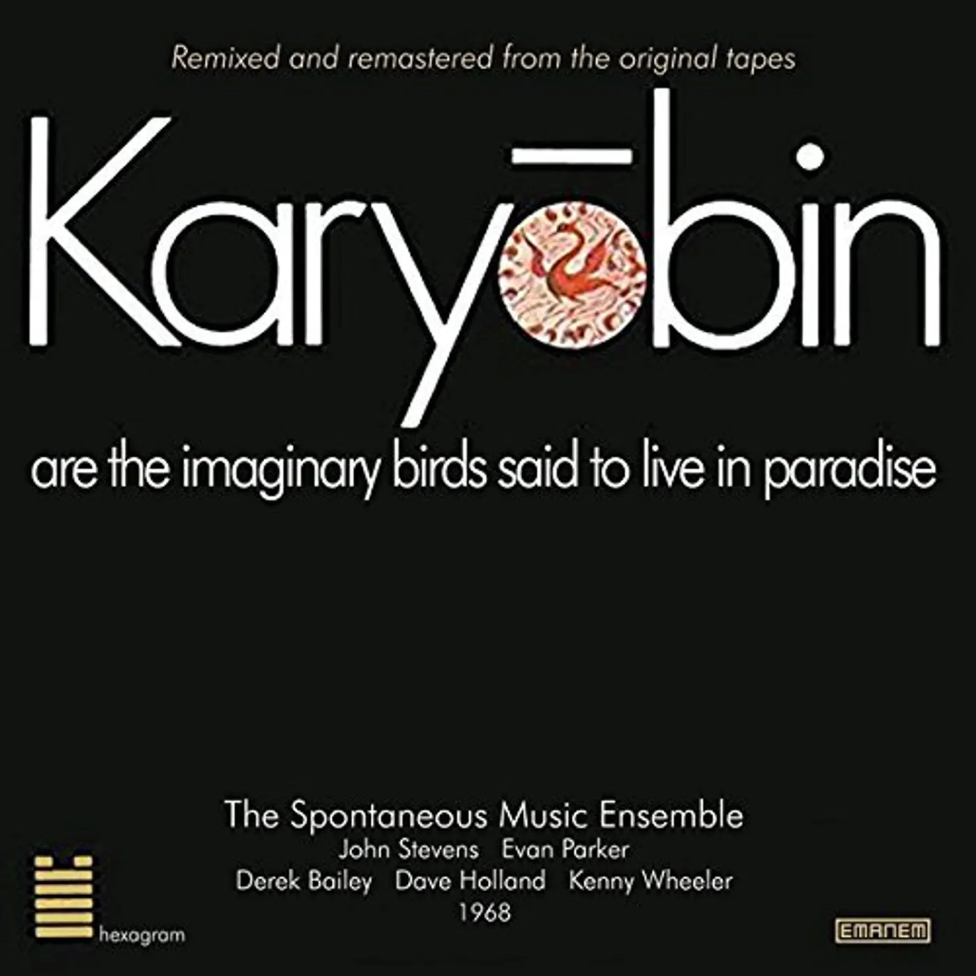 Spontaneous Music Ensemble KARYOBIN CD