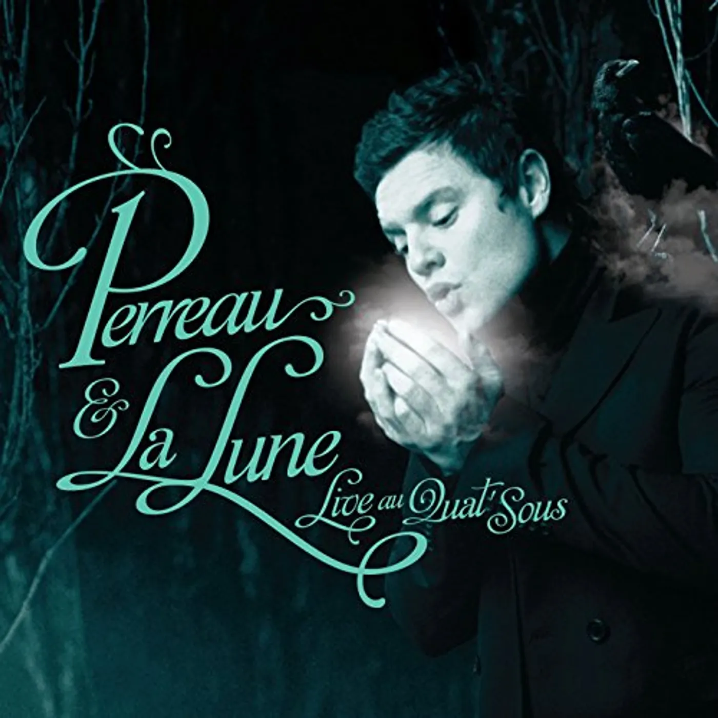 Yann Perreau PERREAU & LA LUNE LIVE AU QUAT SOUS CD