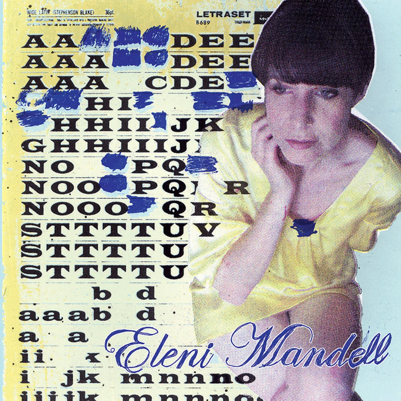 Eleni Mandell Dis-moi au revoir encore Vinyl Record