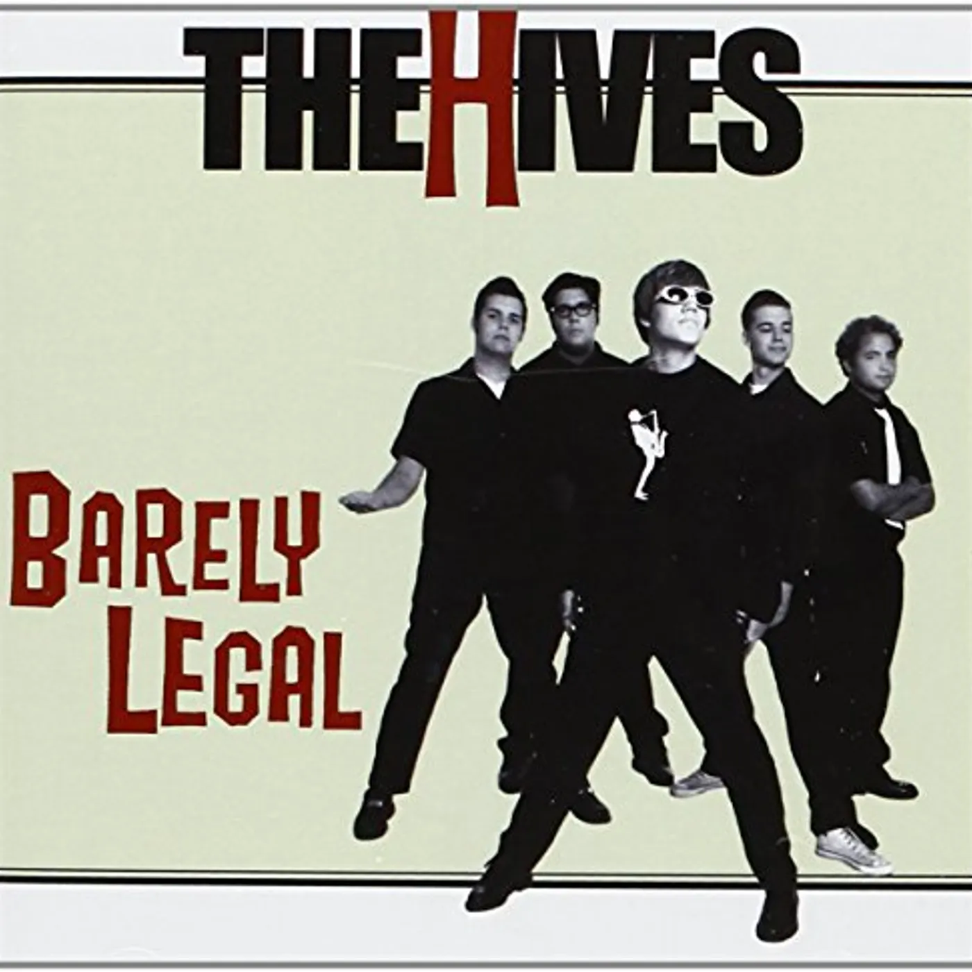 The Hives Barely Legal Vinyl Record