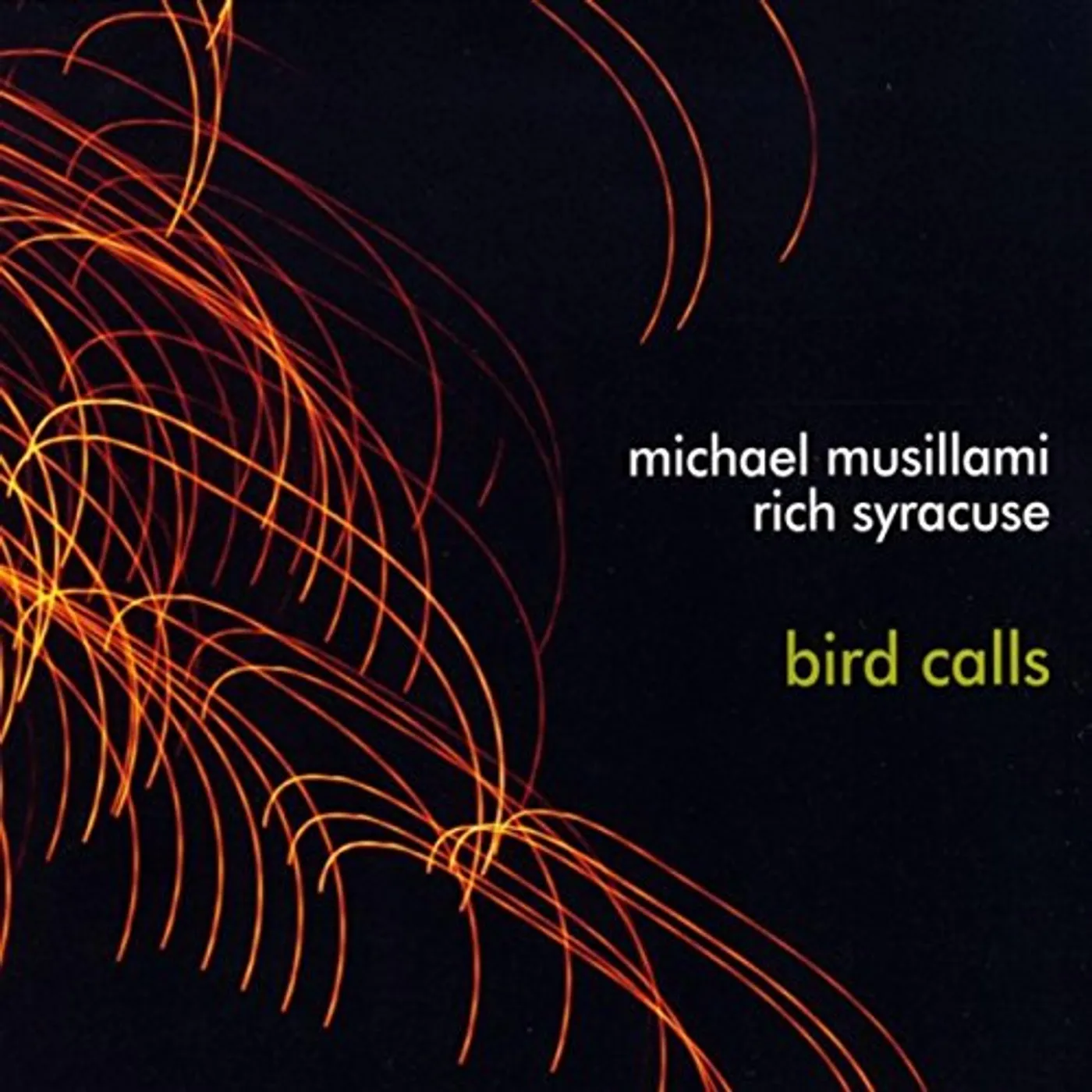 Michael Musillami BIRD CALLS CD