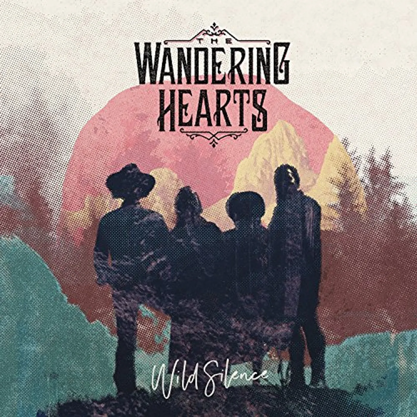 The Wandering Hearts Wild Silence Vinyl Record
