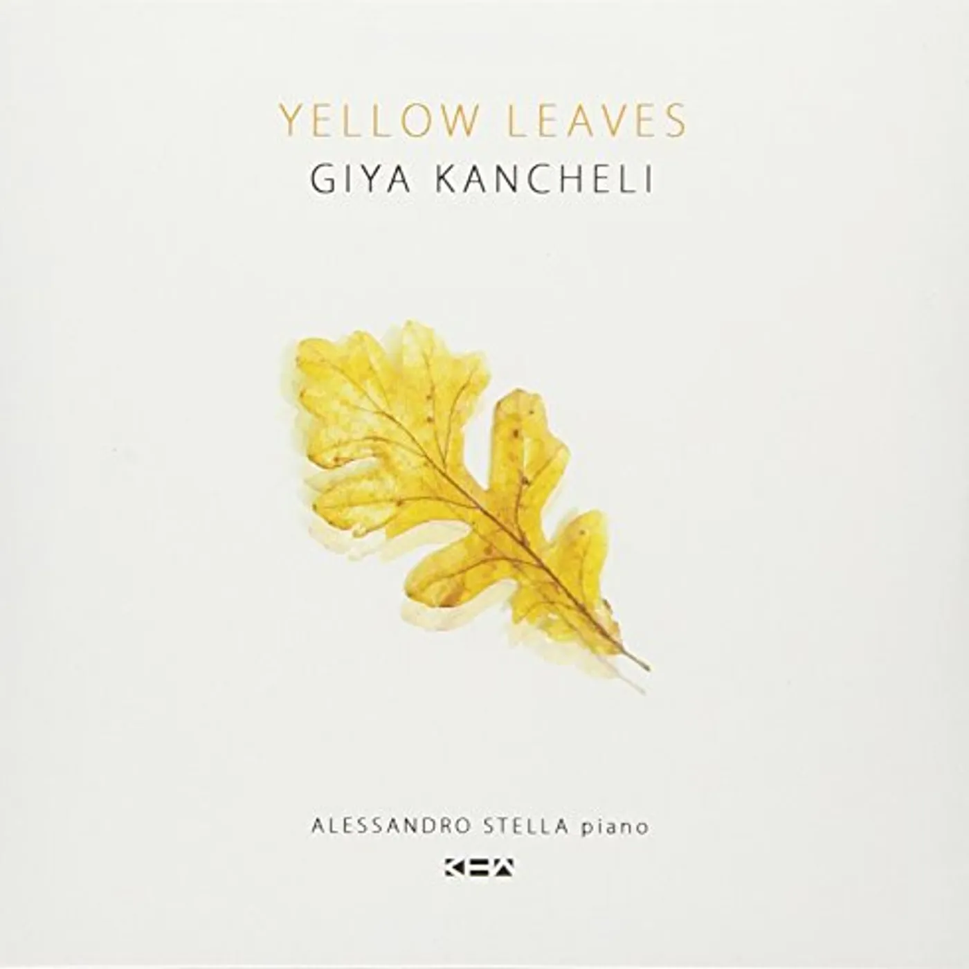 Giya Kancheli YELLOW LEAVES CD