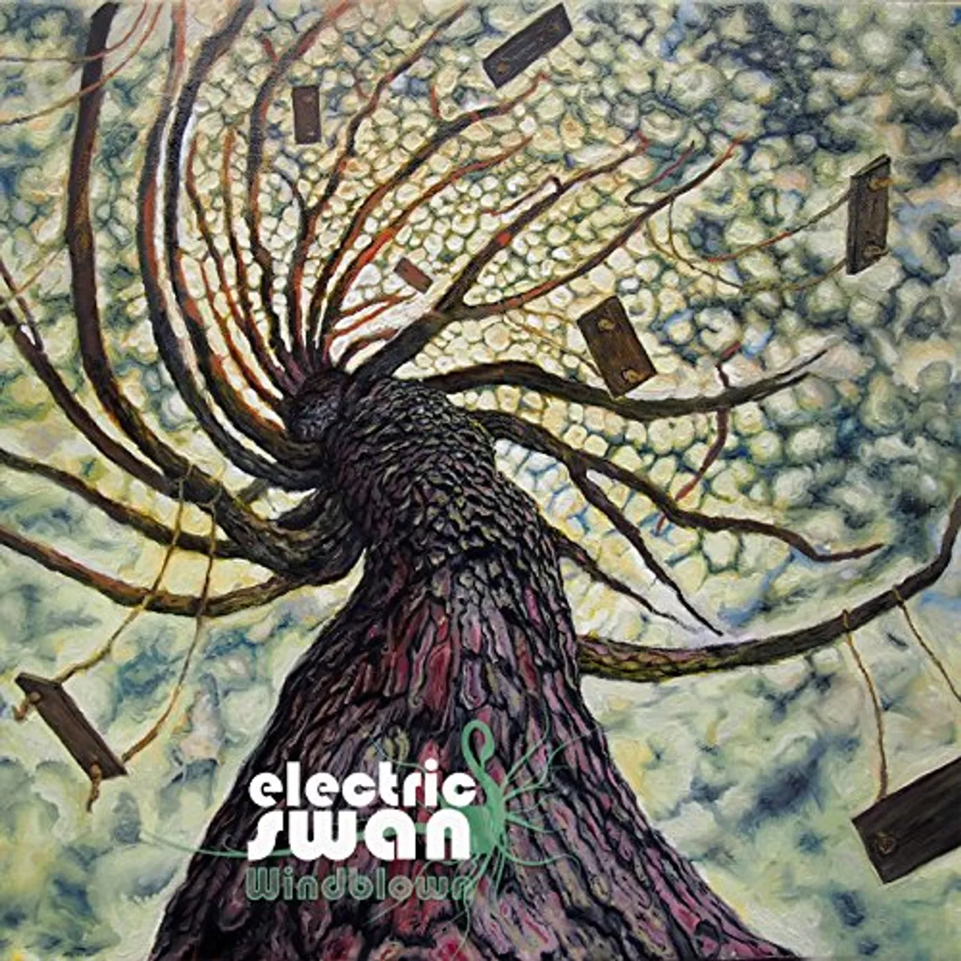 Electric Swan Windblown Vinyl Record