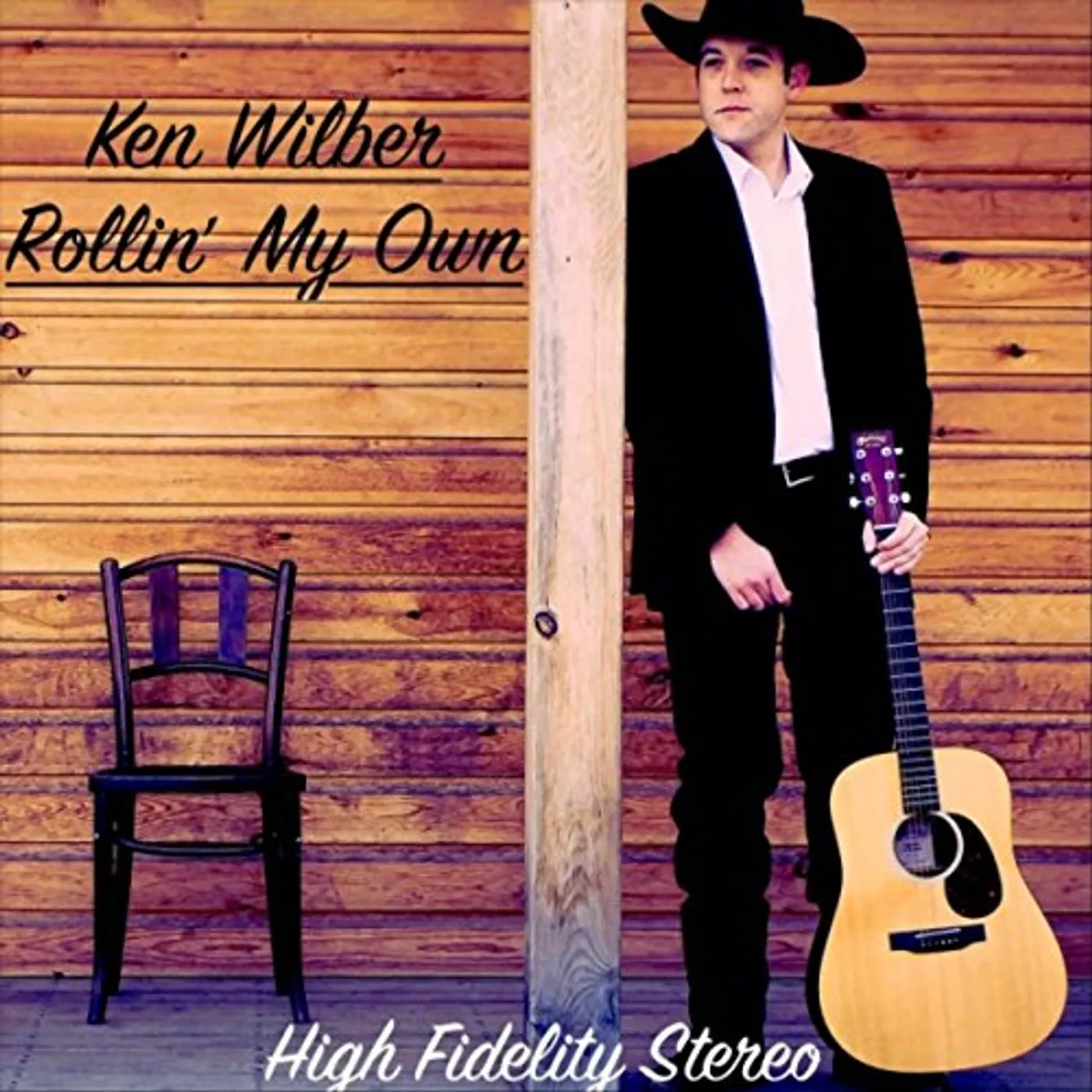 Ken Wilber ROLLIN' MY OWN CD