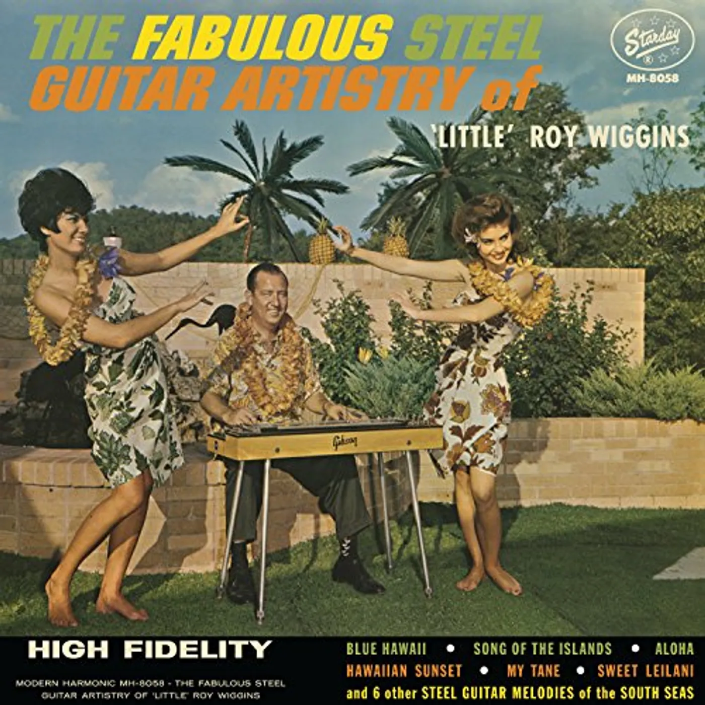 Little Roy Wiggins FABULOUS STEEL GUITAR ARTISTRY OF LITTLE ROY Vinyl Record