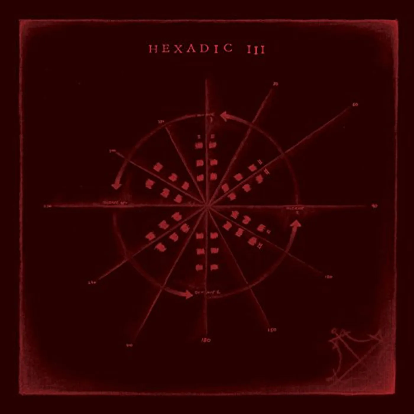 HEXADIC III / VARIOUS Vinyl Record