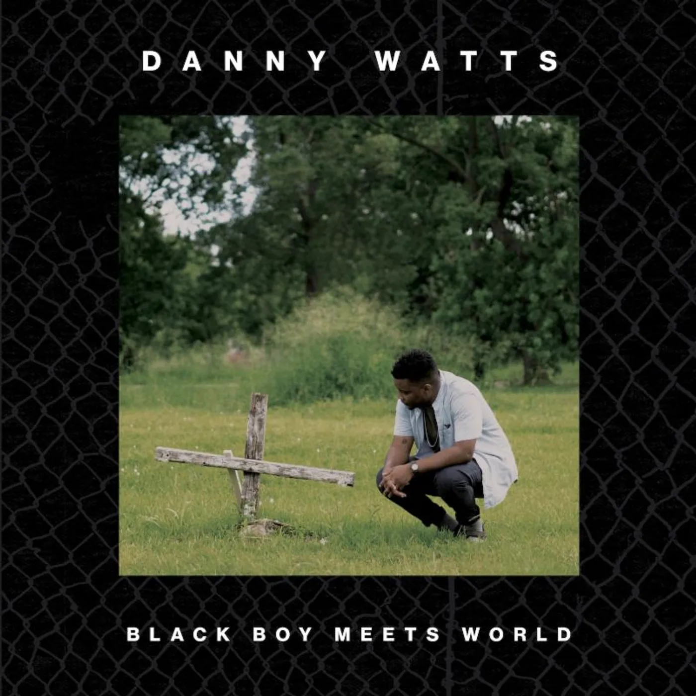 Danny Watts Black Boy Meets World Vinyl Record