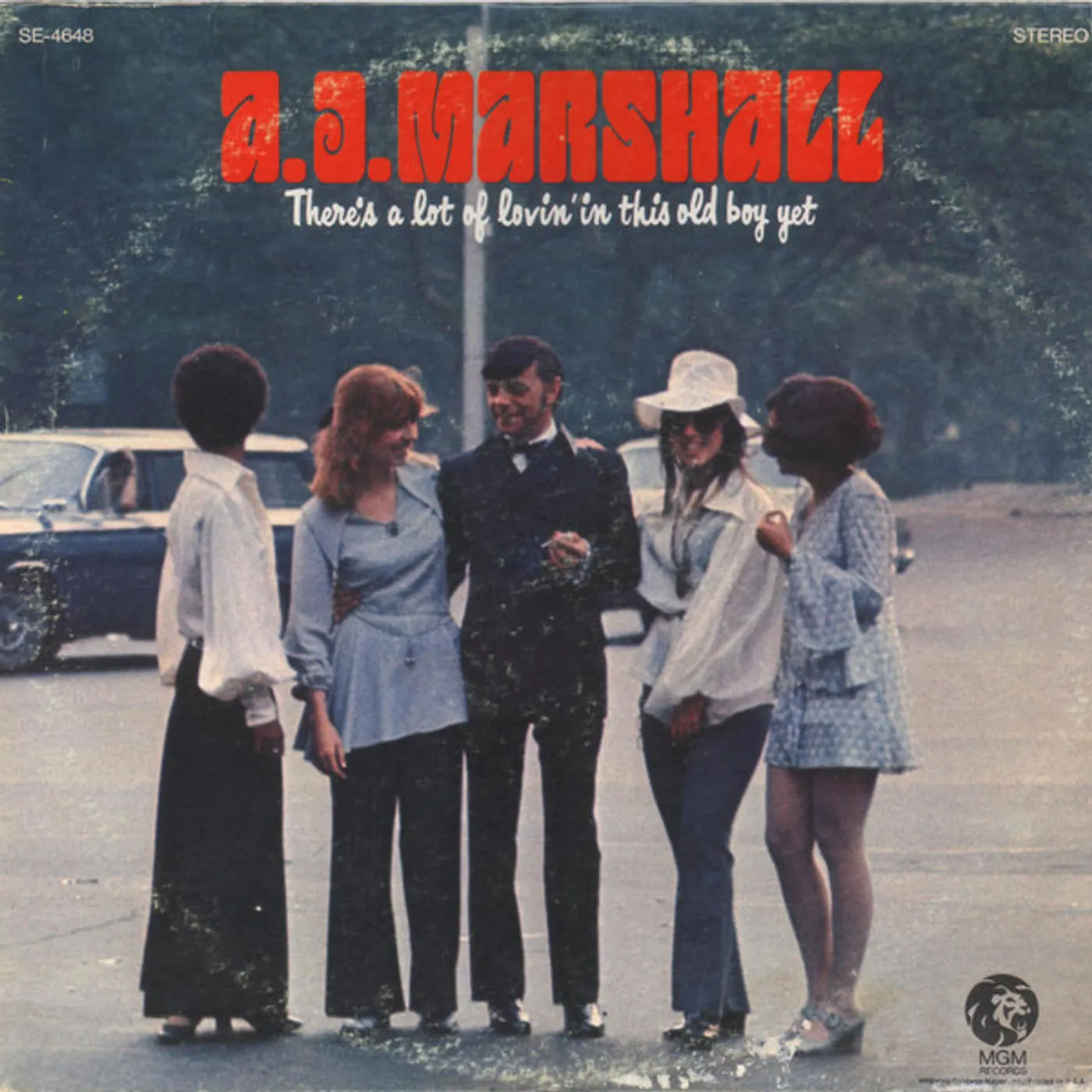 A.J. Marshall THERE'S A LOT OF LOVIN IN THIS OLD BOY Vinyl Record