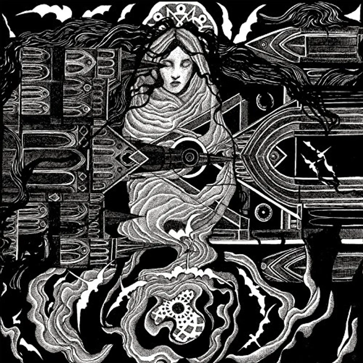 Pyrolatrous Teneral Vinyl Record