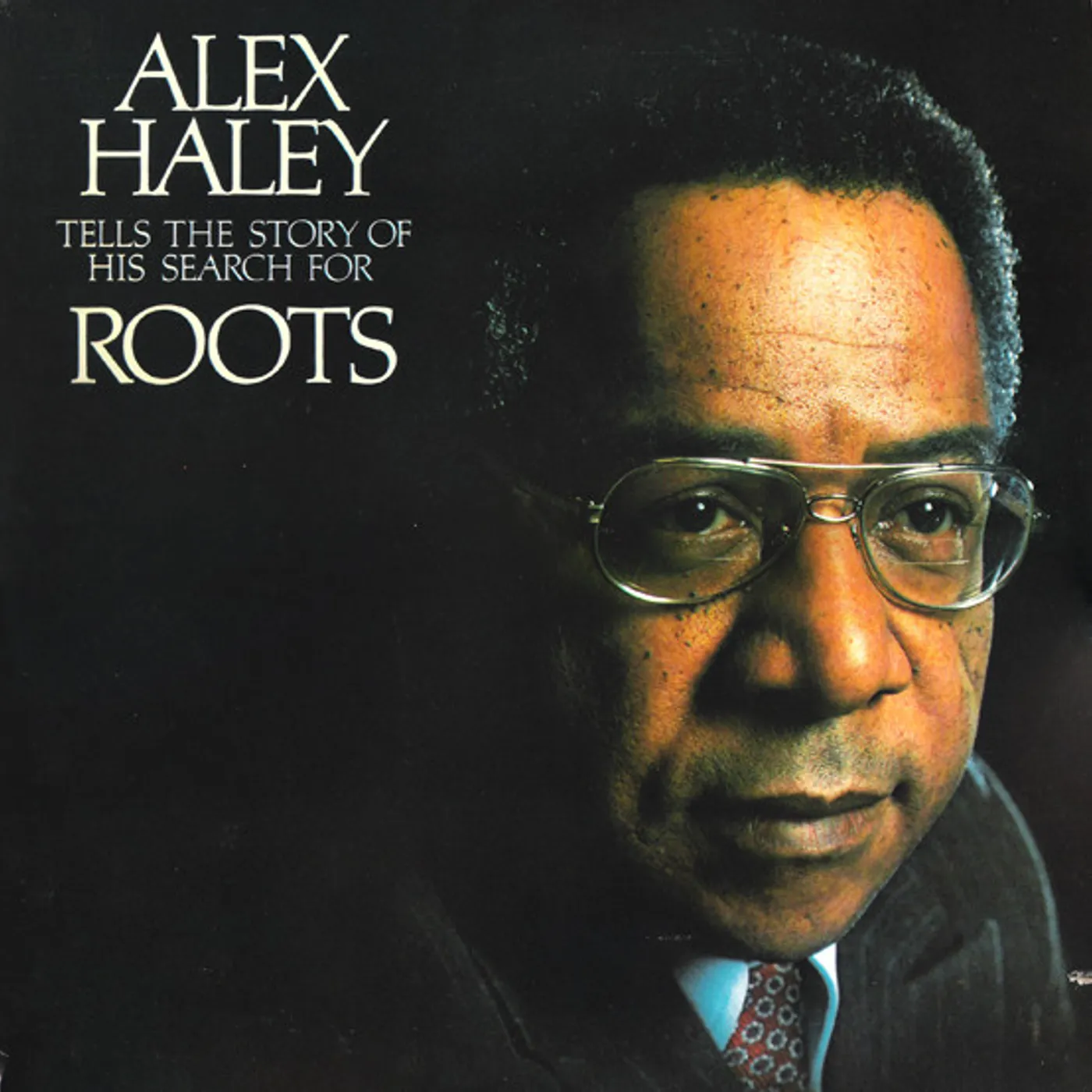 Alex Haley ROOTS HIS STORY Vinyl Record