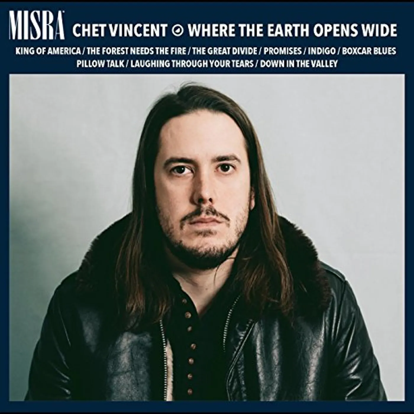 Chet Vincent WHERE THE EARTH OPENS WIDE CD