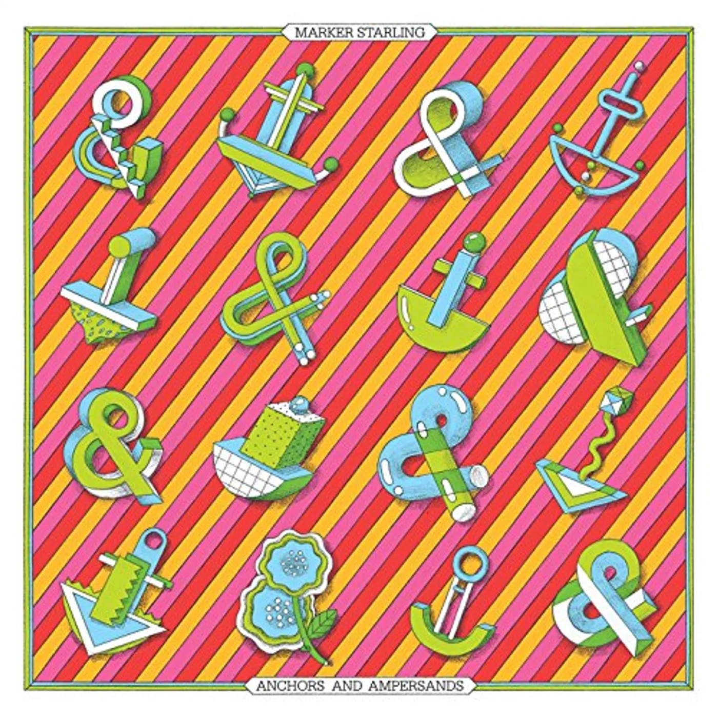 Marker Starling ANCHORS & AMPERSANDS CD