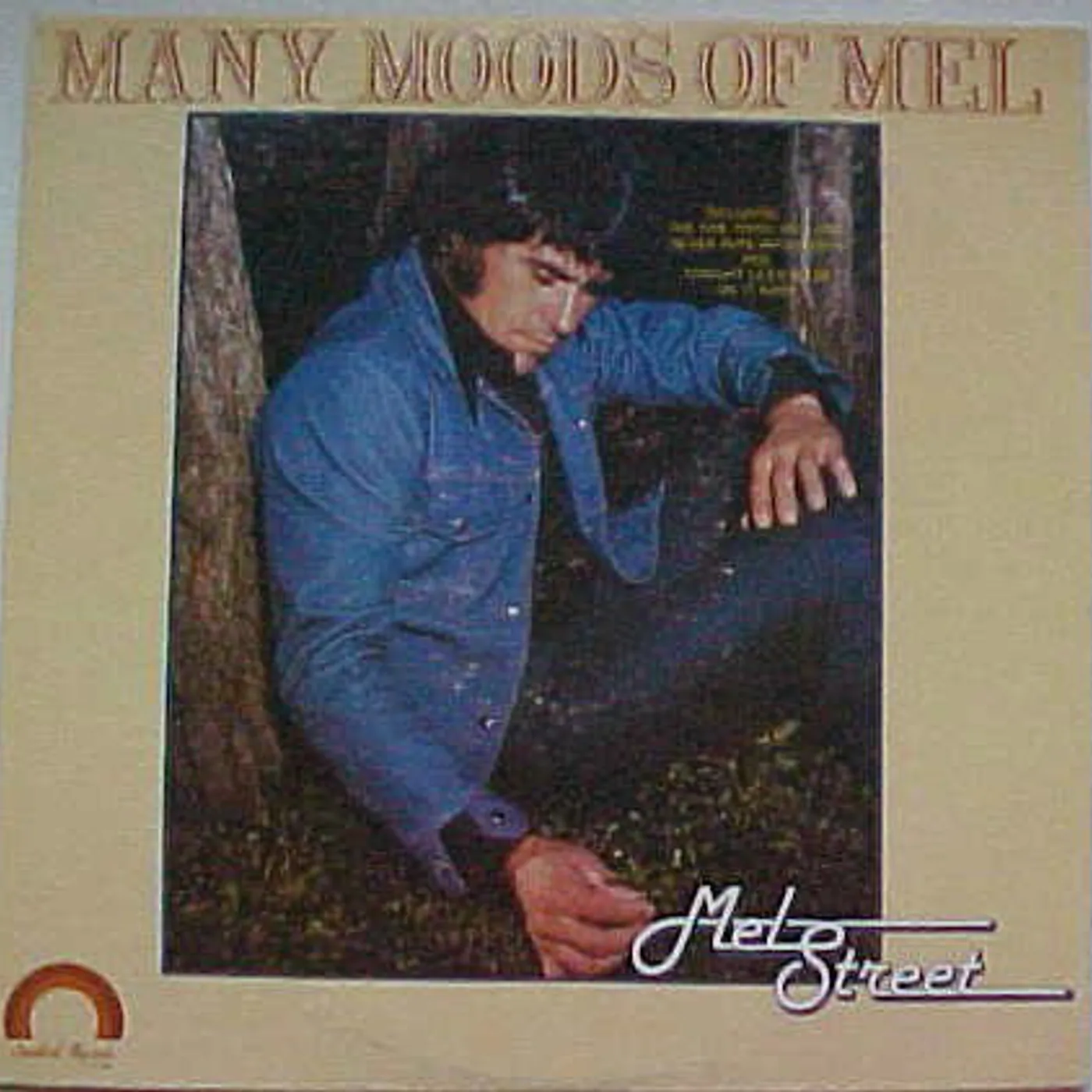 MEL STREET Many Moods Of Mel Vinyl Record