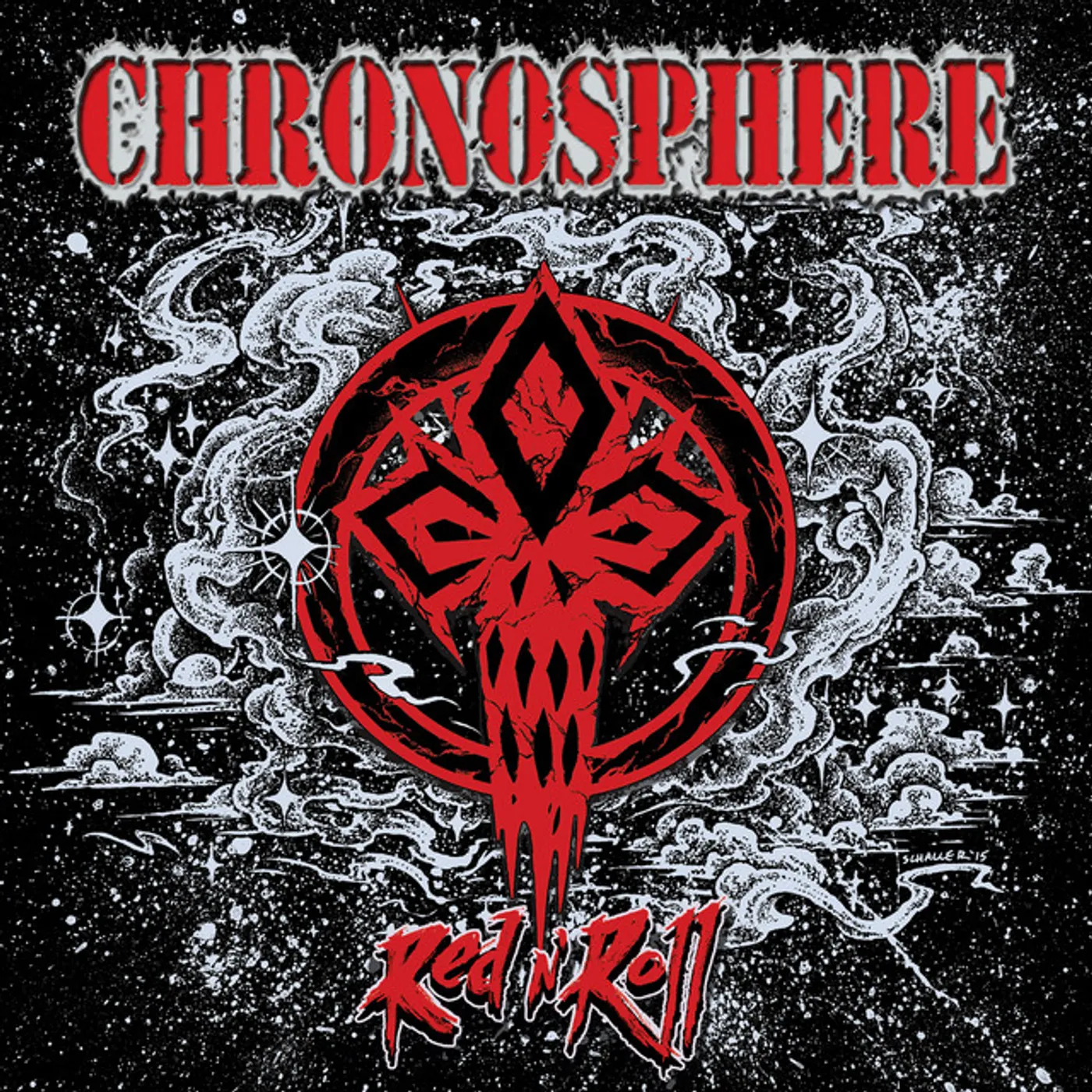 Chronosphere RED N' ROLL CD