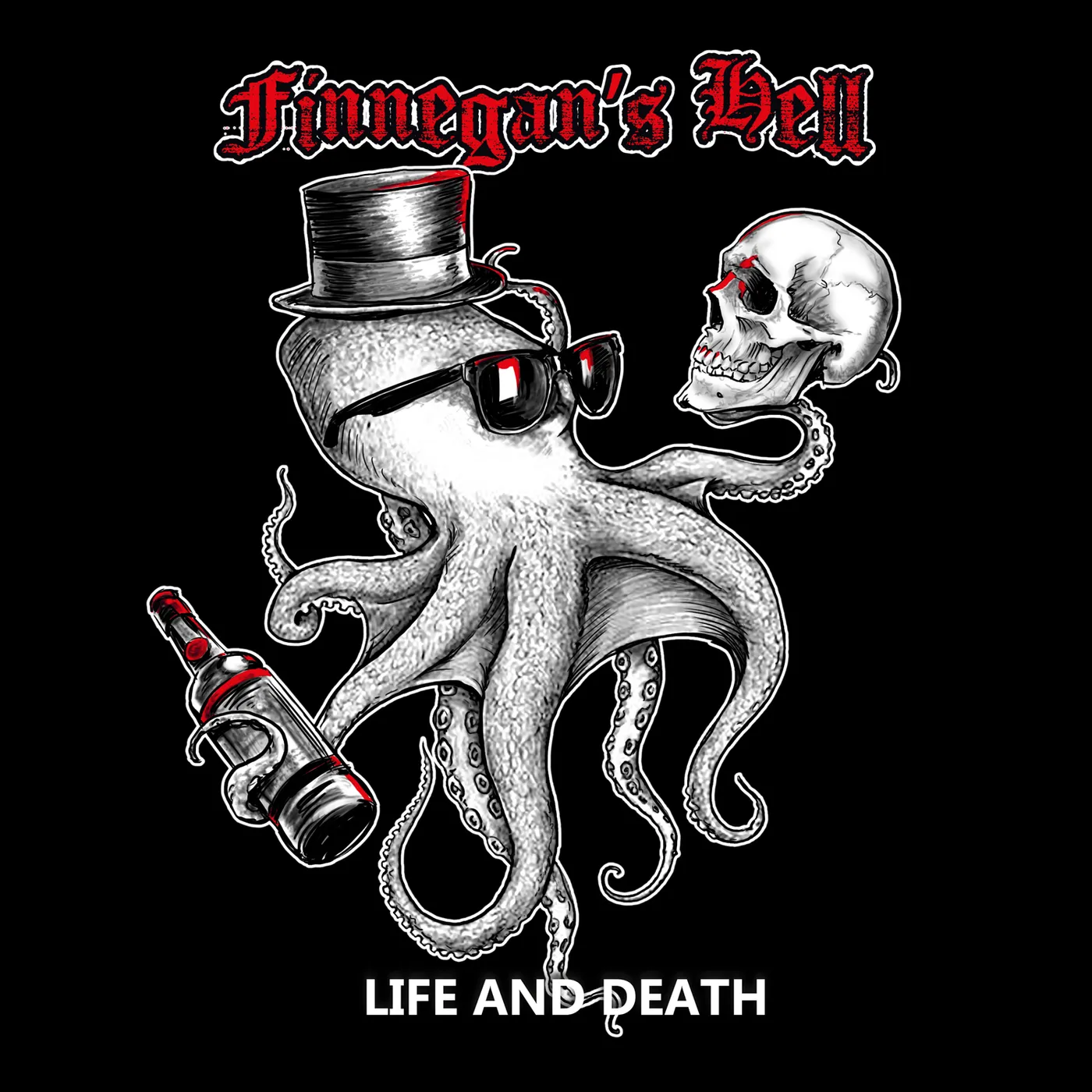 Finnegans Hell LIFE & DEATH CD