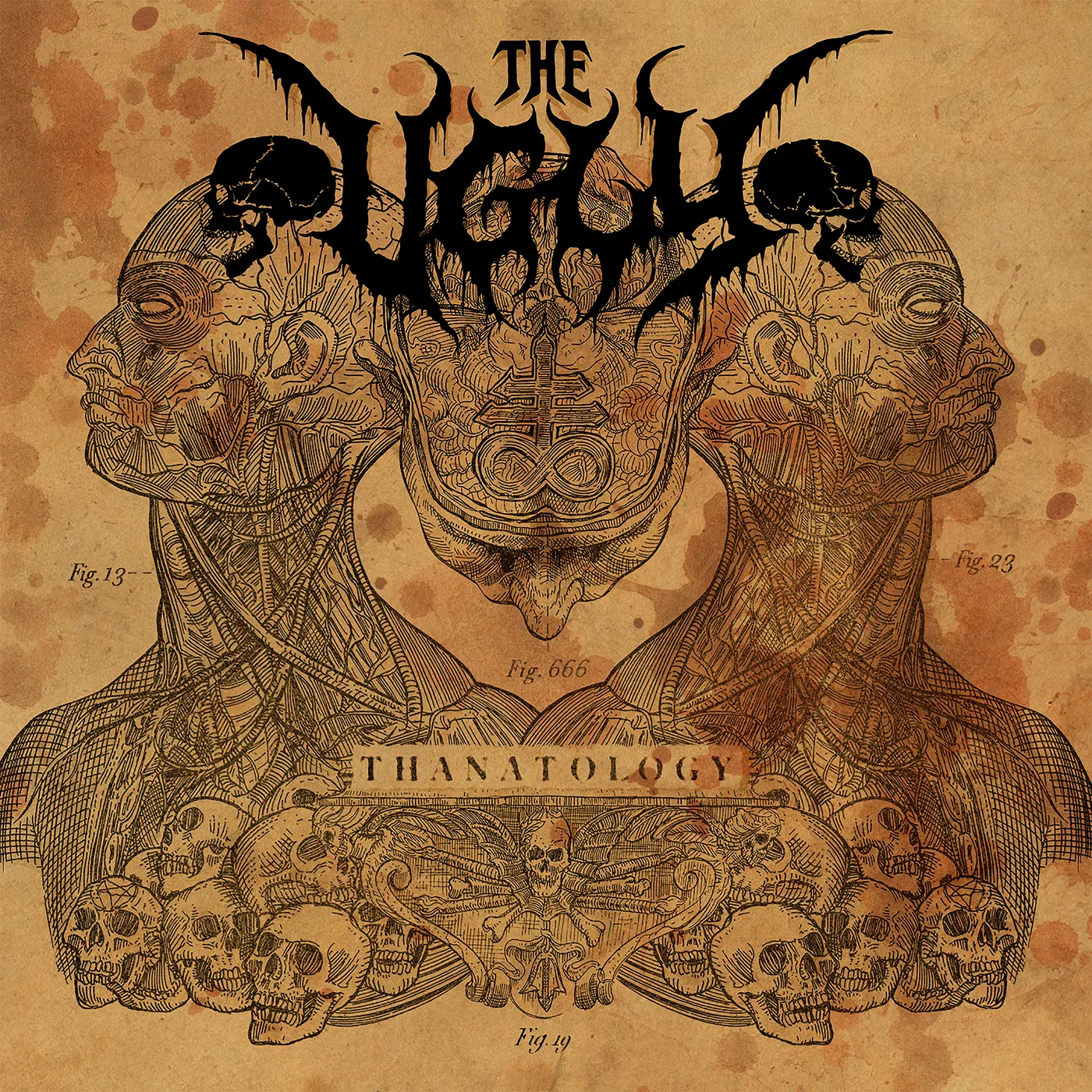 Ugly THANATOLOGY CD