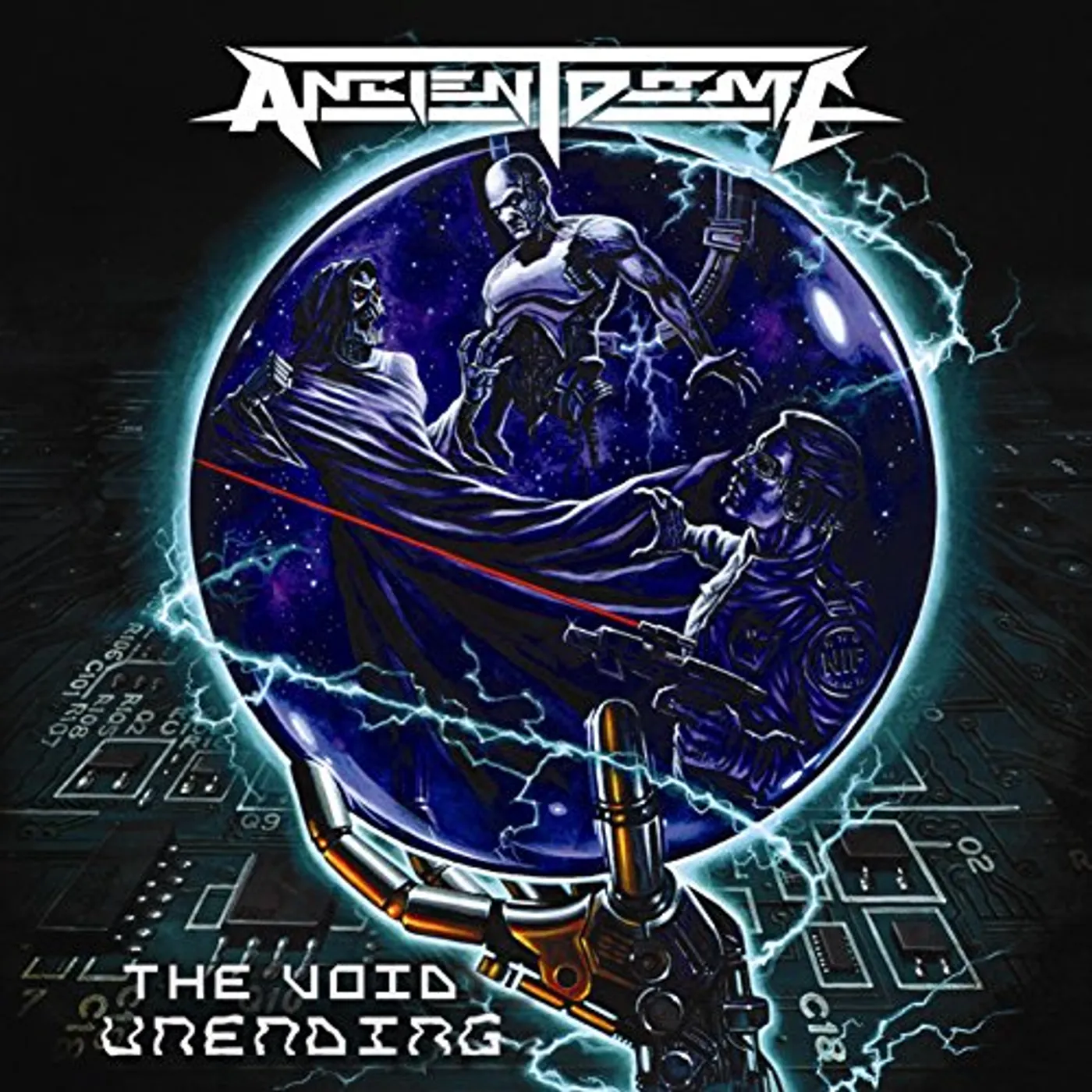 Ancient Dome VOID UNENDING CD