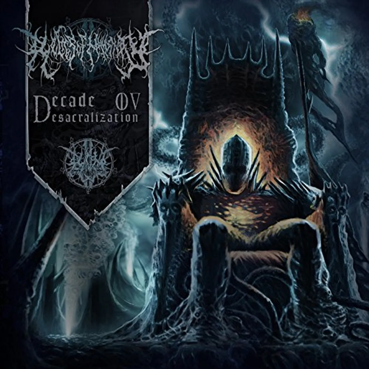 Relics of Humanity DECADES OF DESACRALIZATION CD