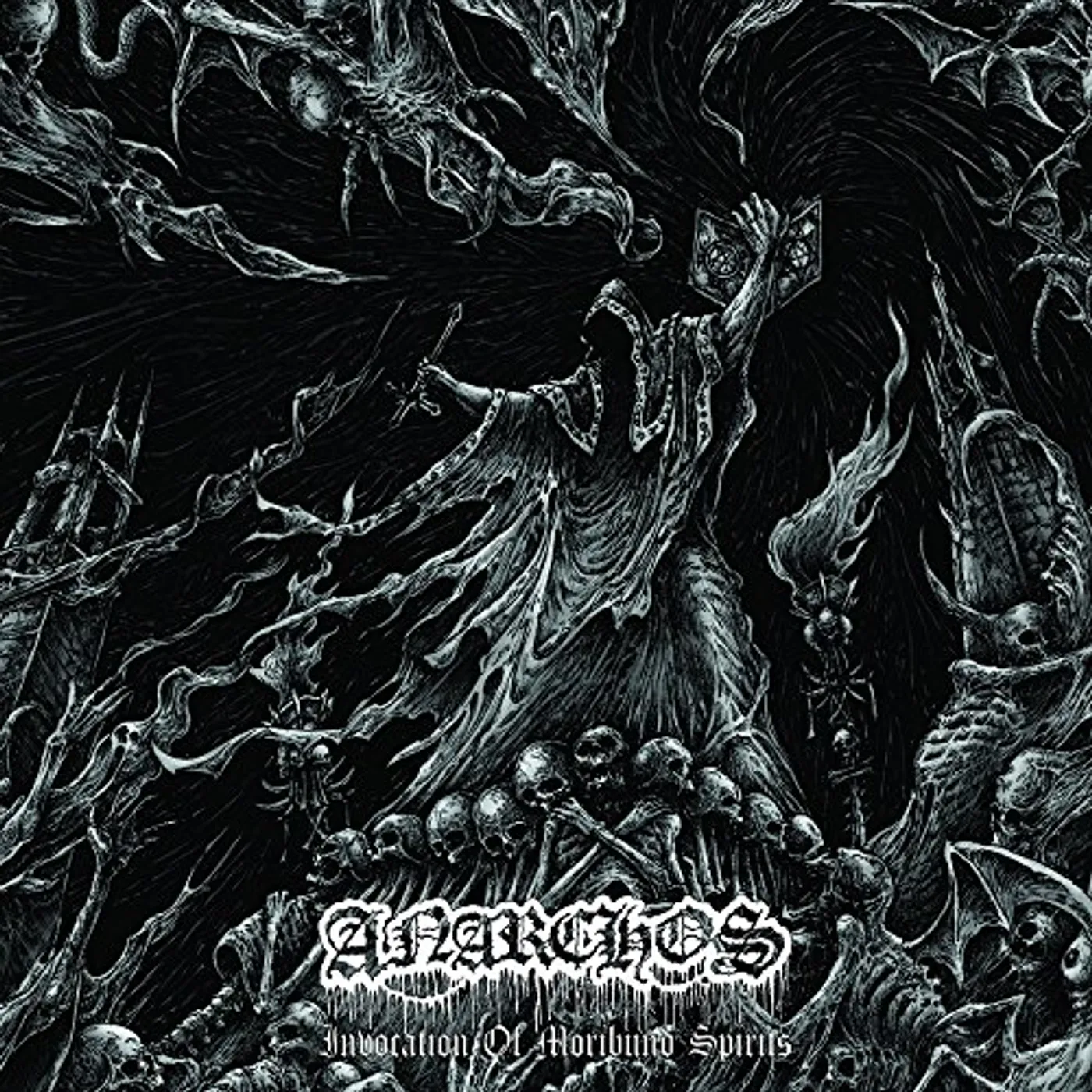 Anarchos INVOCATION OF MORIBUND SPIRITS Vinyl Record