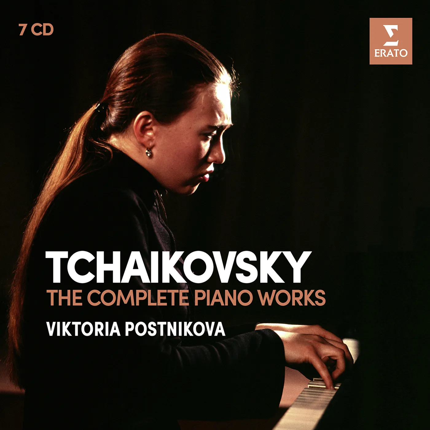 Viktoria Postnikova TCHAIKOVSKY: THE COMPLETE PIANO WORKS CD