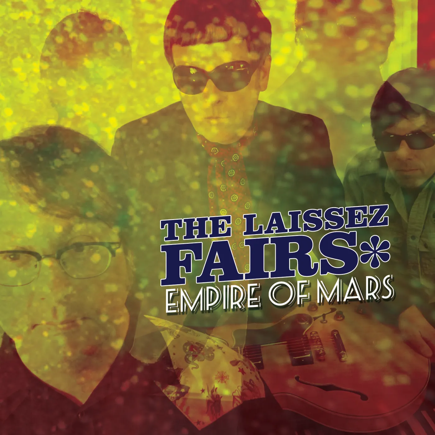 The Laissez Fairs EMPIRE OF MARS CD