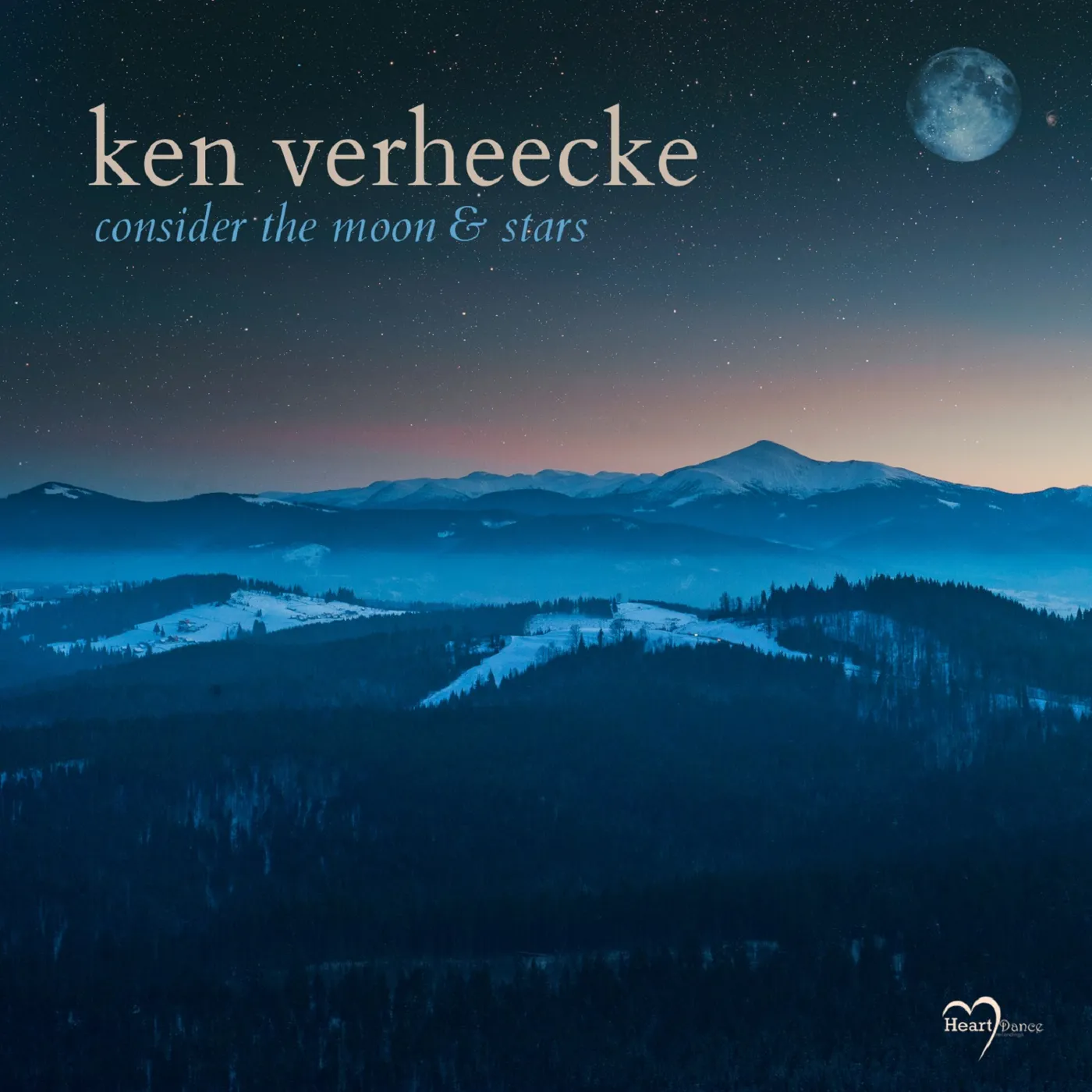 Ken Verheecke CONSIDER THE MOON & STARS CD