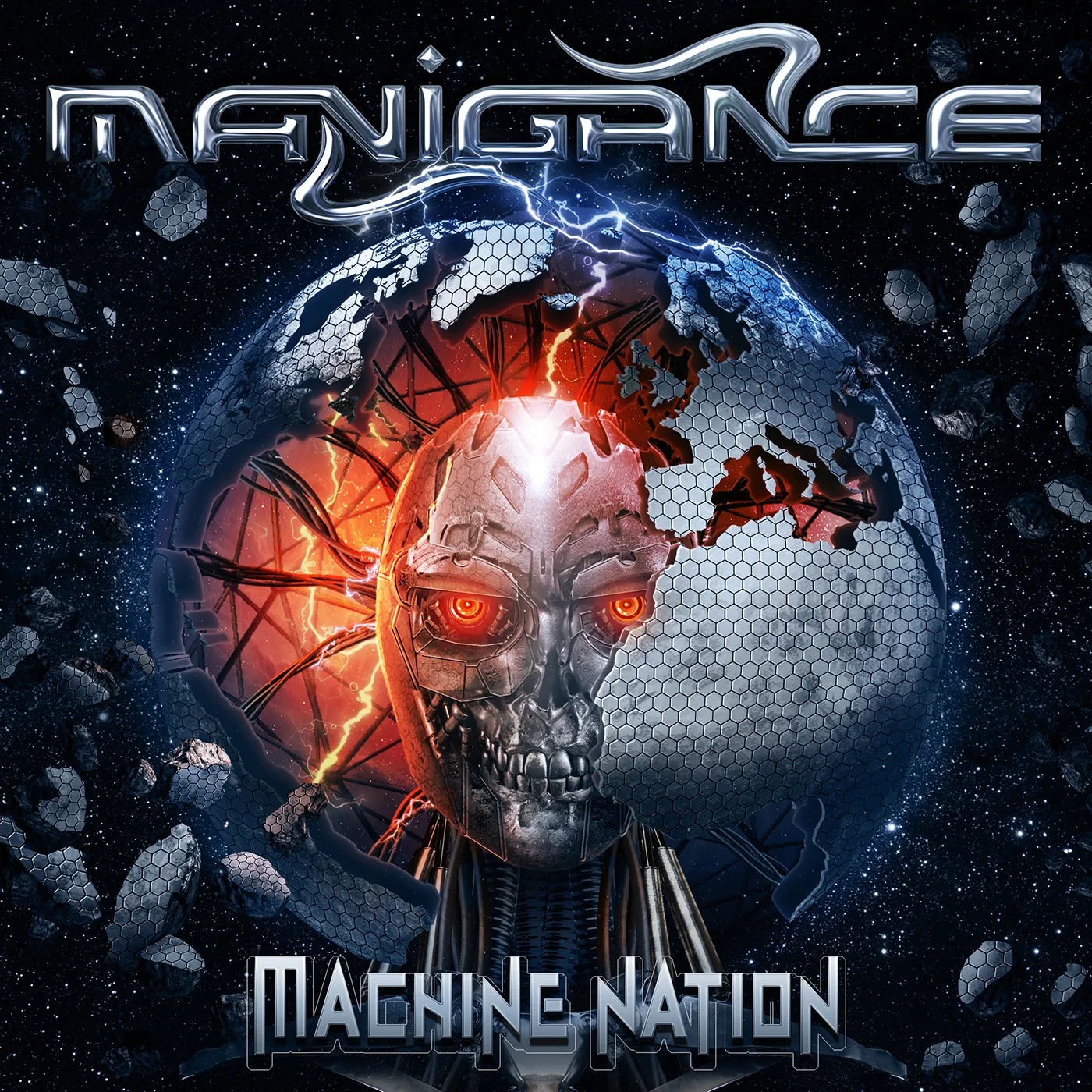 Manigance MACHINE NATION CD