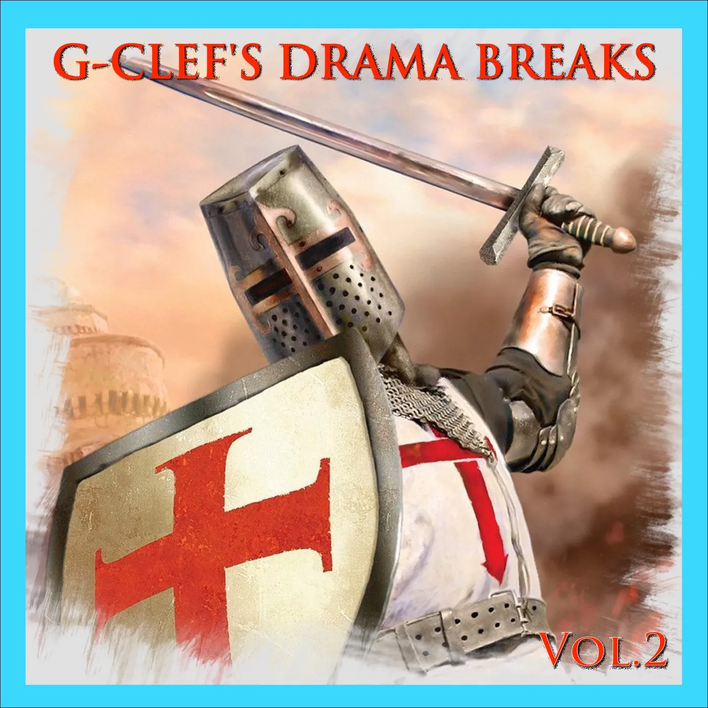 G-Clef Da Mad Komposa DRAMA BREAKS 2 CD