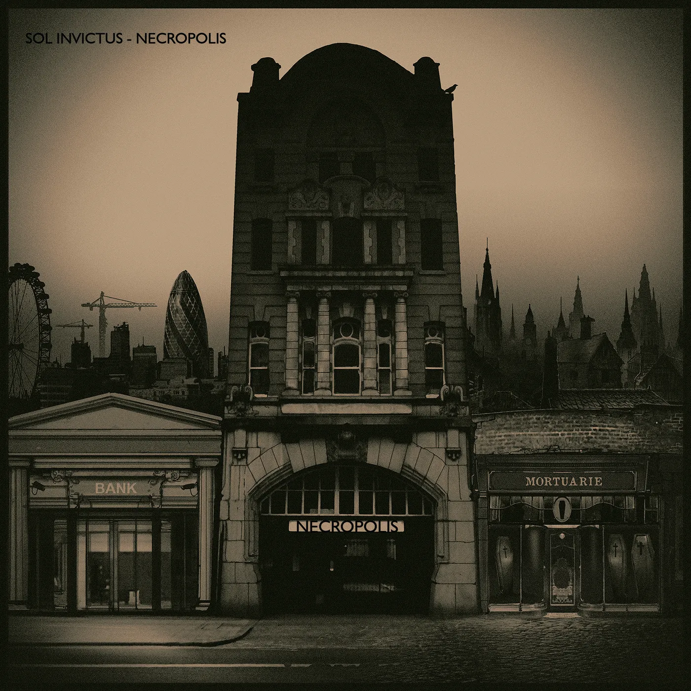Sol Invictus NECROPOLIS CD