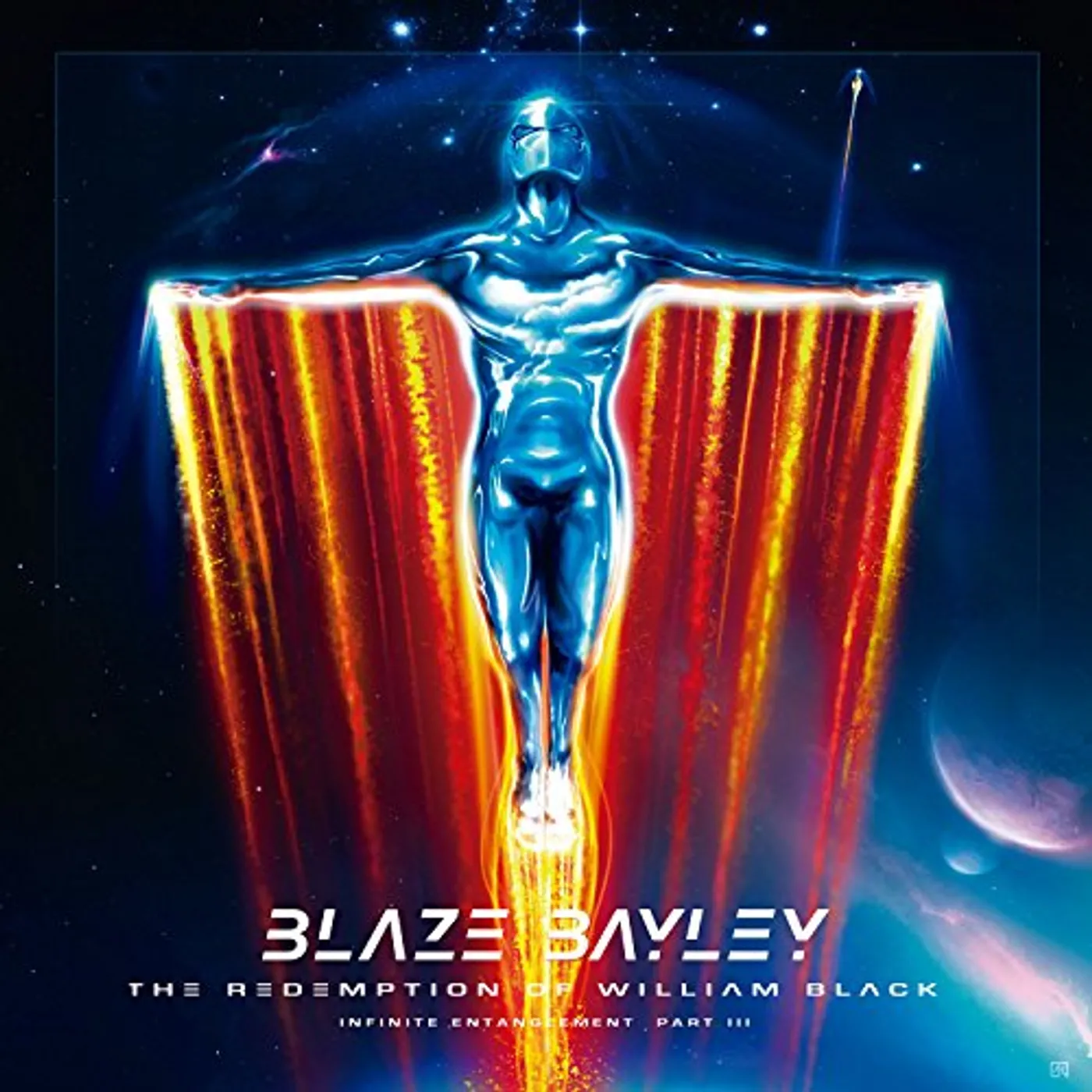 Blaze Bayley REDEMPTION OF WILLIAM BLACK (INFINITE ENTANGLEMENT PART III) CD