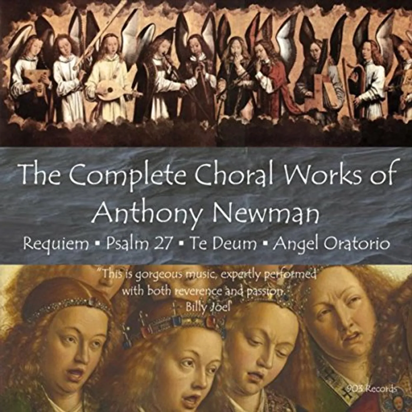 COMPLETE CHORAL WORKS OF ANTHONY NEWMAN CD