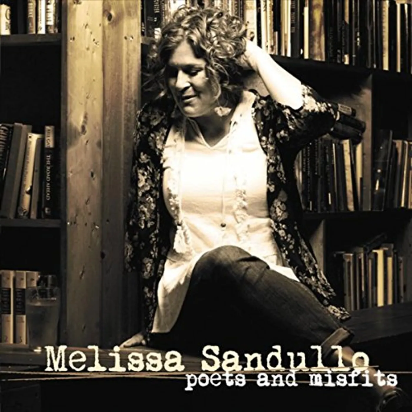 Melissa Sandullo POETS & MISFITS CD