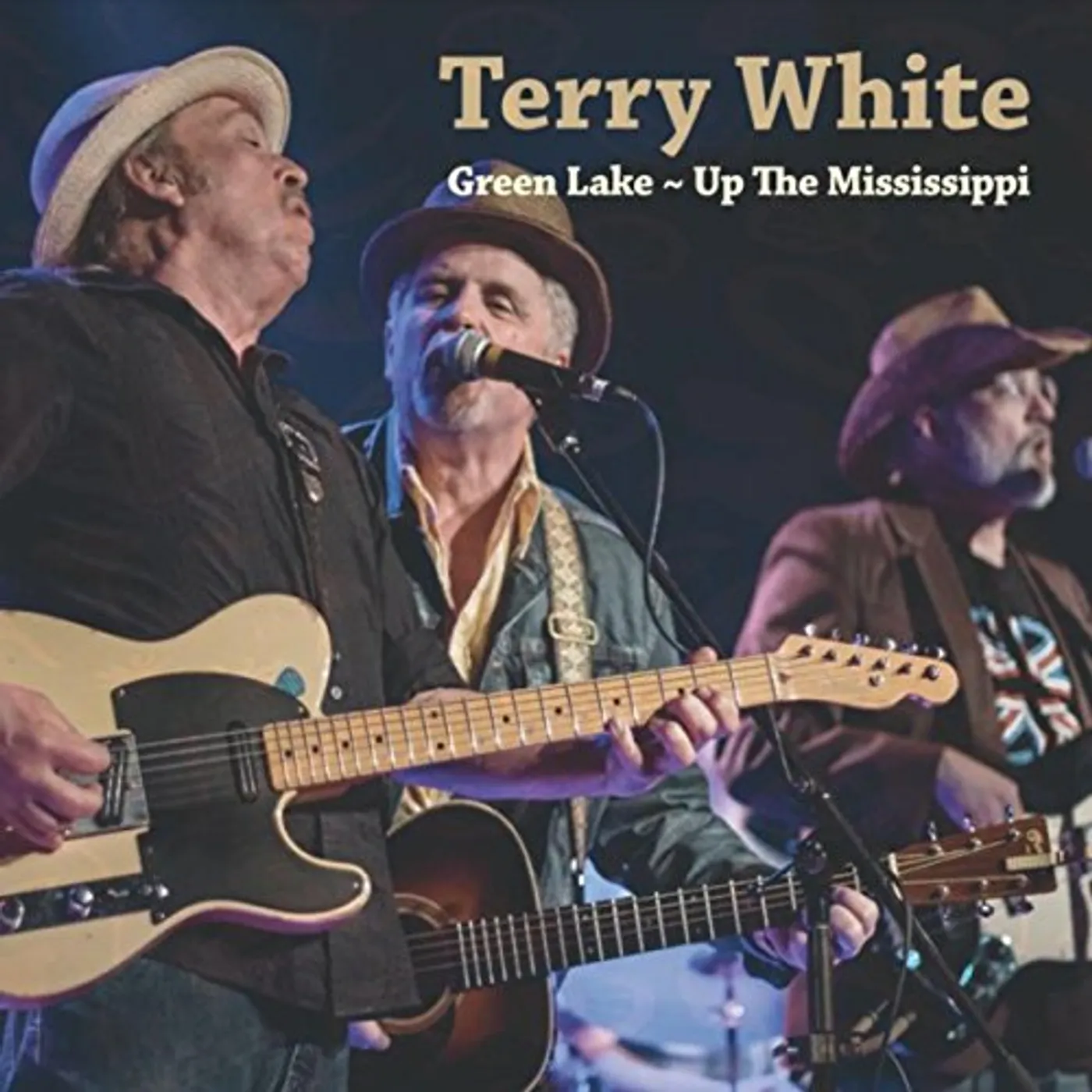 Terry White GREEN LAKE / UP THE MISSISSIPPI CD