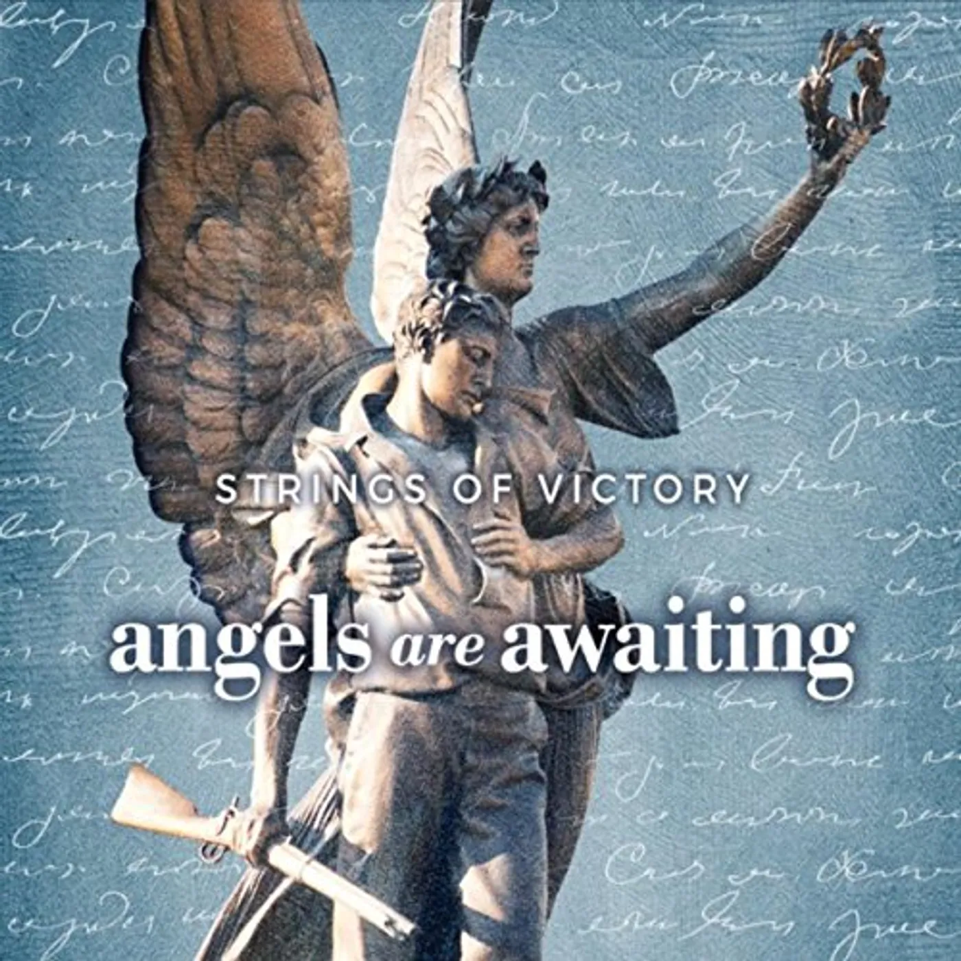Strings of Victory ANGELS ARE AWAITING CD