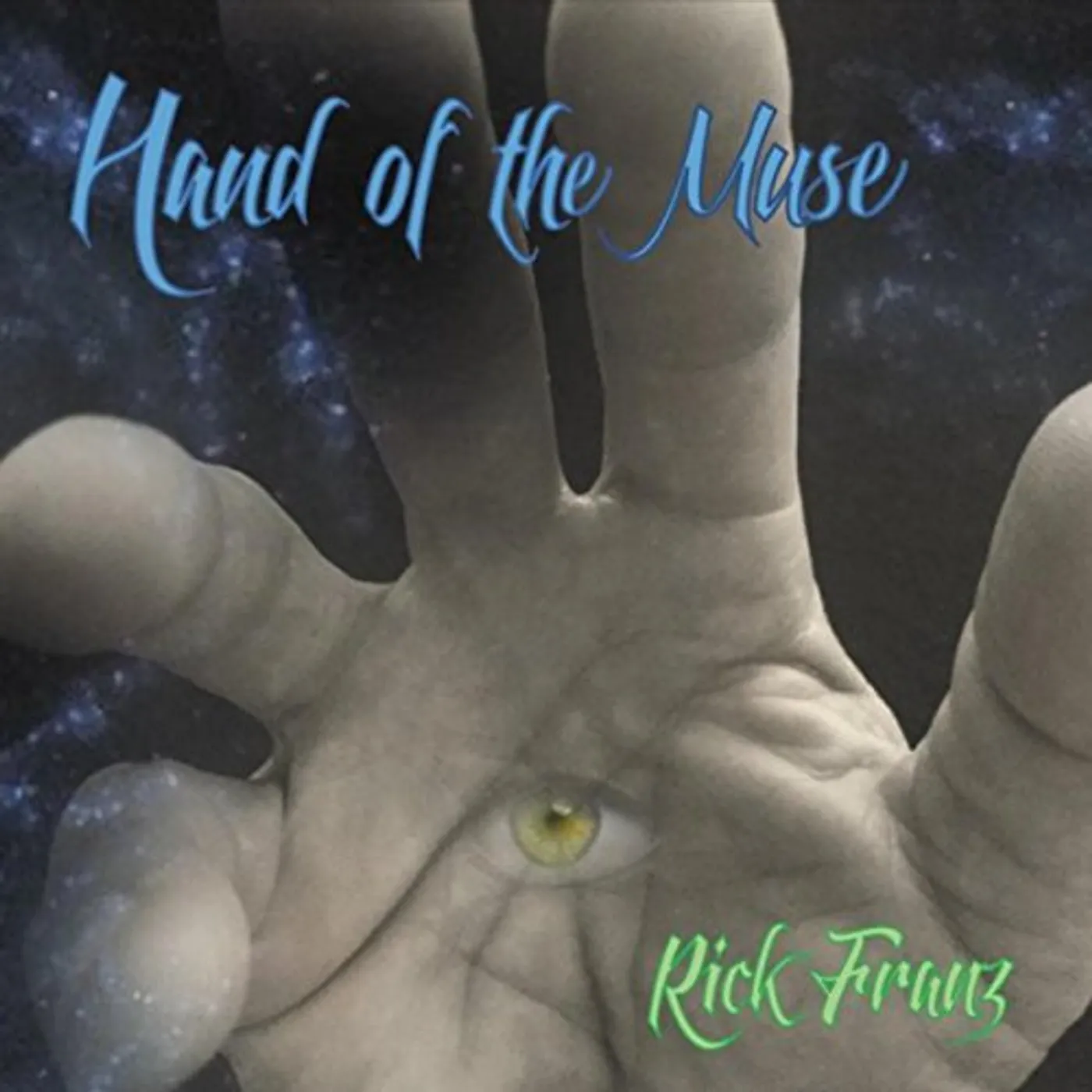 Rick Franz HAND OF THE MUSE CD