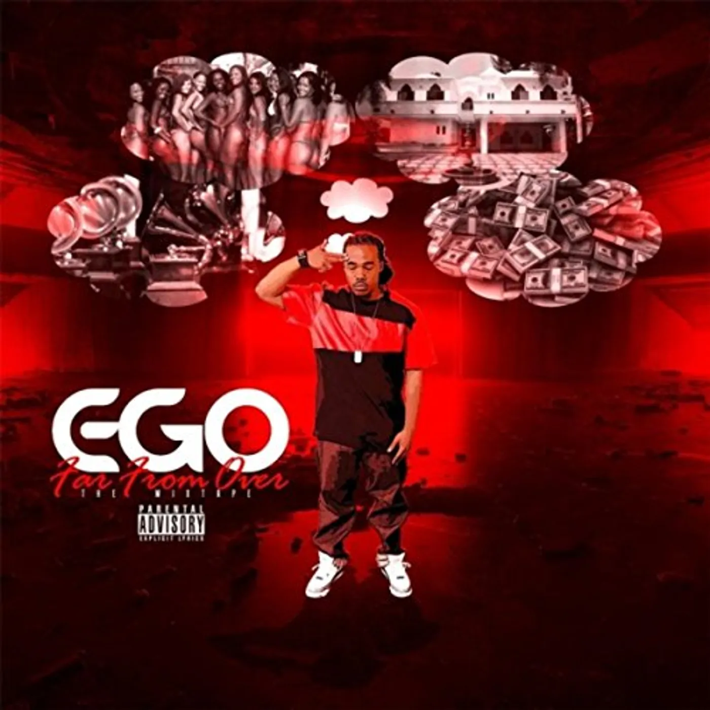 Ego FAR FROM OVER CD
