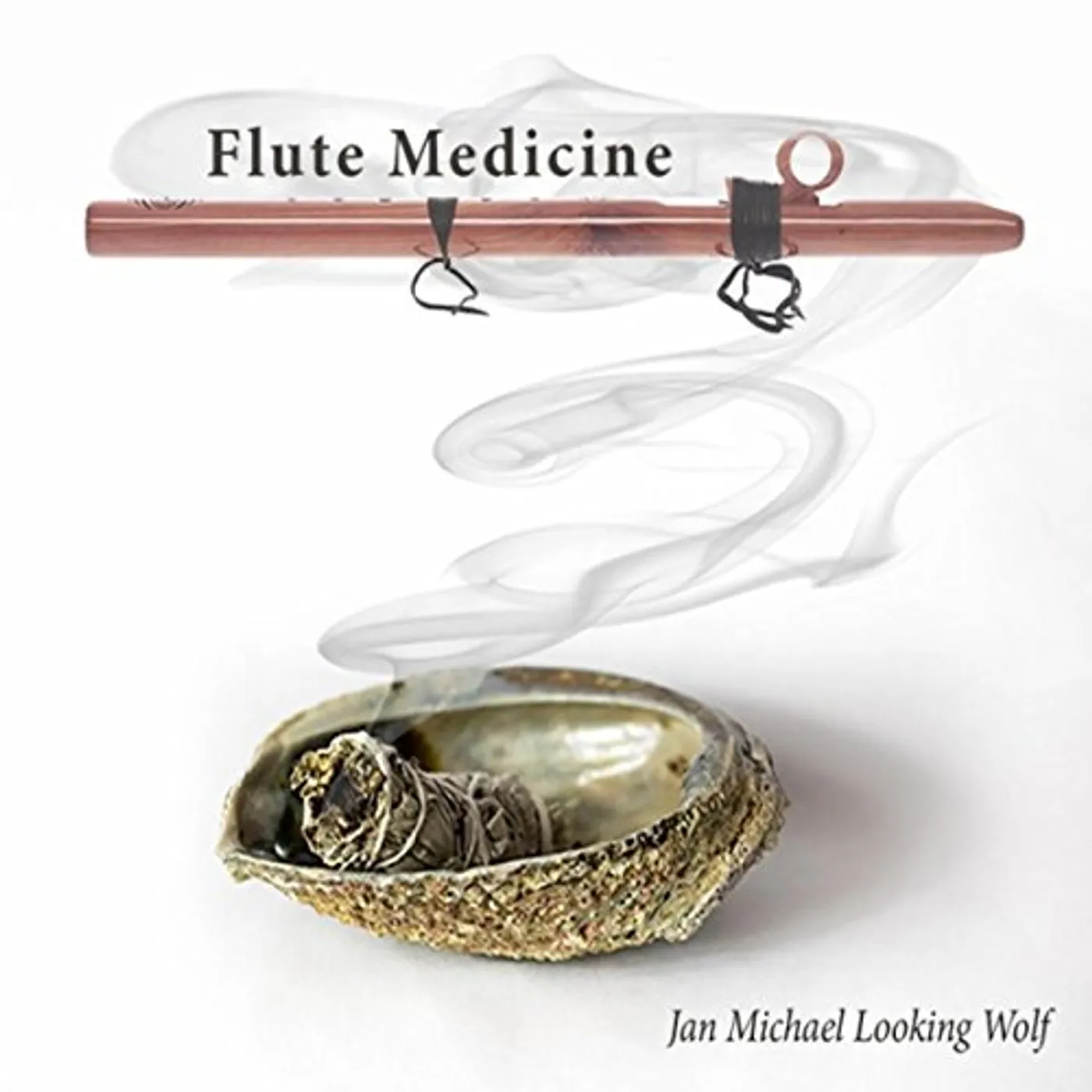 Jan Michael Looking Wolf FLUTE MEDICINE CD
