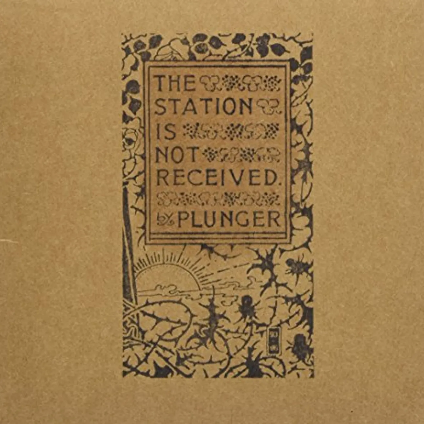Plunger STATION IS NOT RECEIVED CD