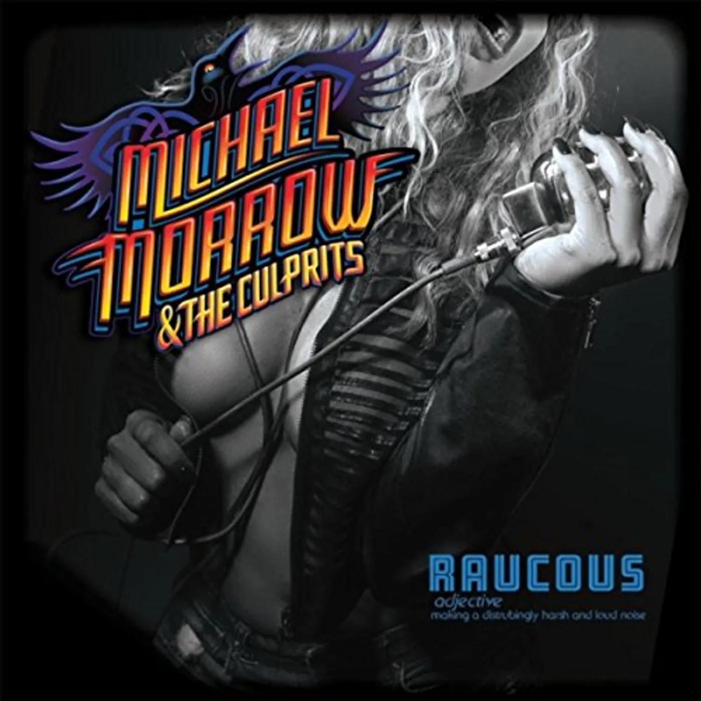 Michael Morrow RAUCOUS CD
