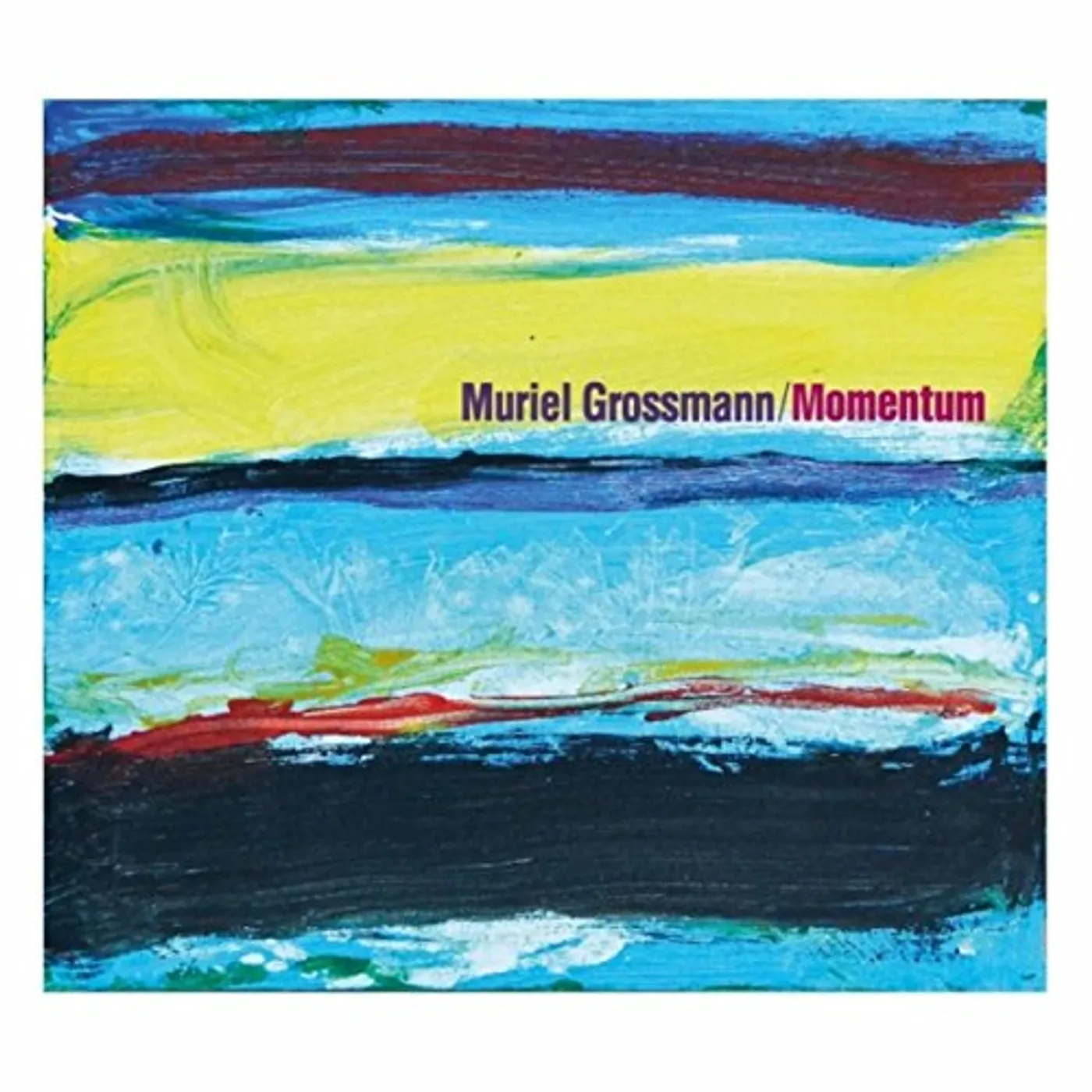 Muriel Grossmann MOMENTUM CD