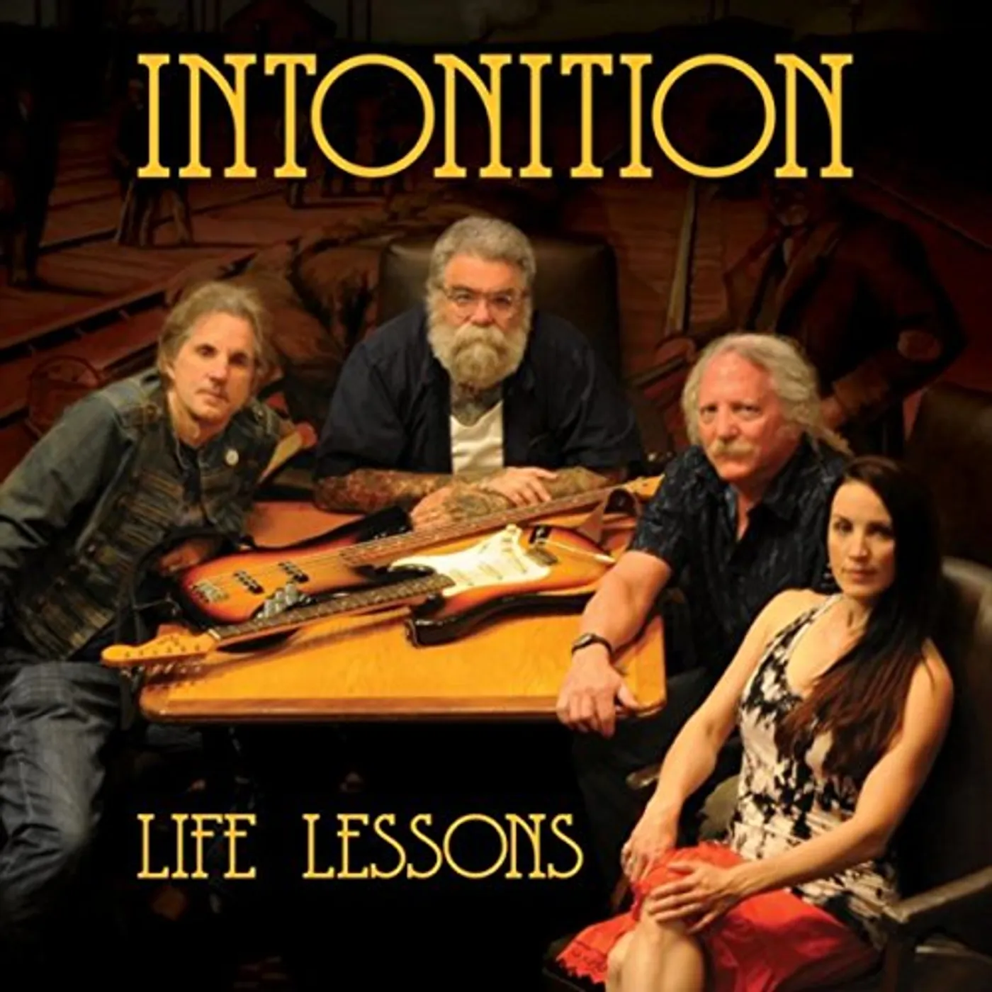 Intonition LIFE LESSONS CD