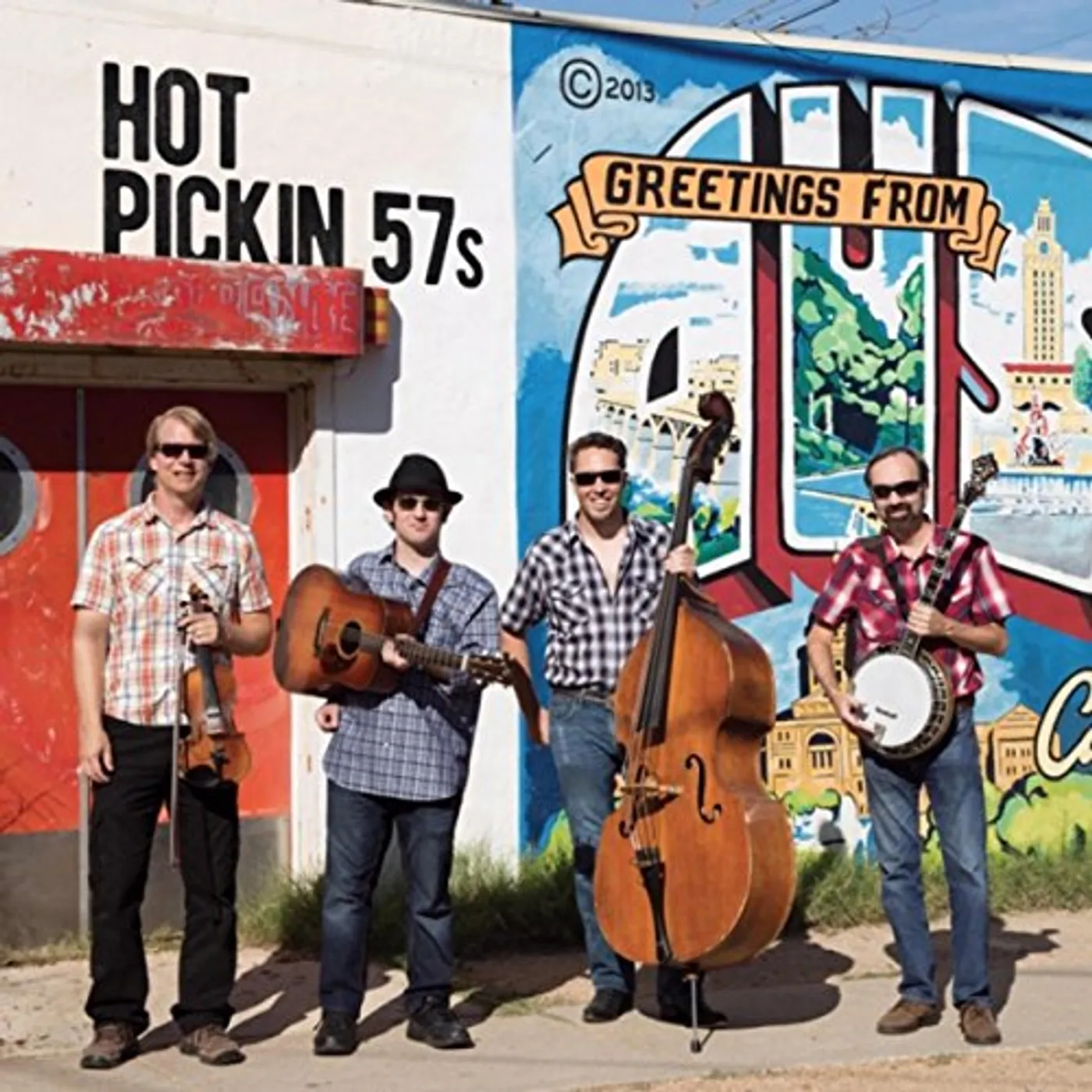 HOT PICKIN 57S CD