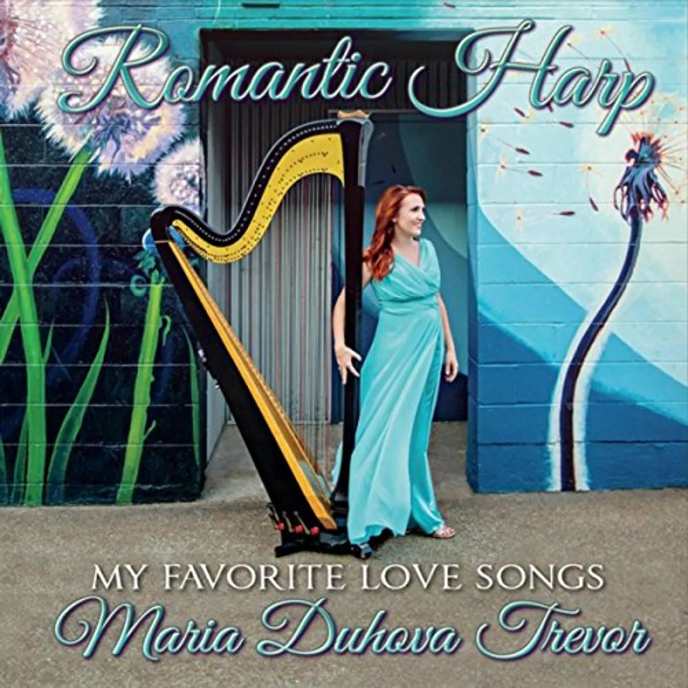 Maria Duhova Trevor ROMANTIC HARP: MY FAVORITE LOVE SONGS CD