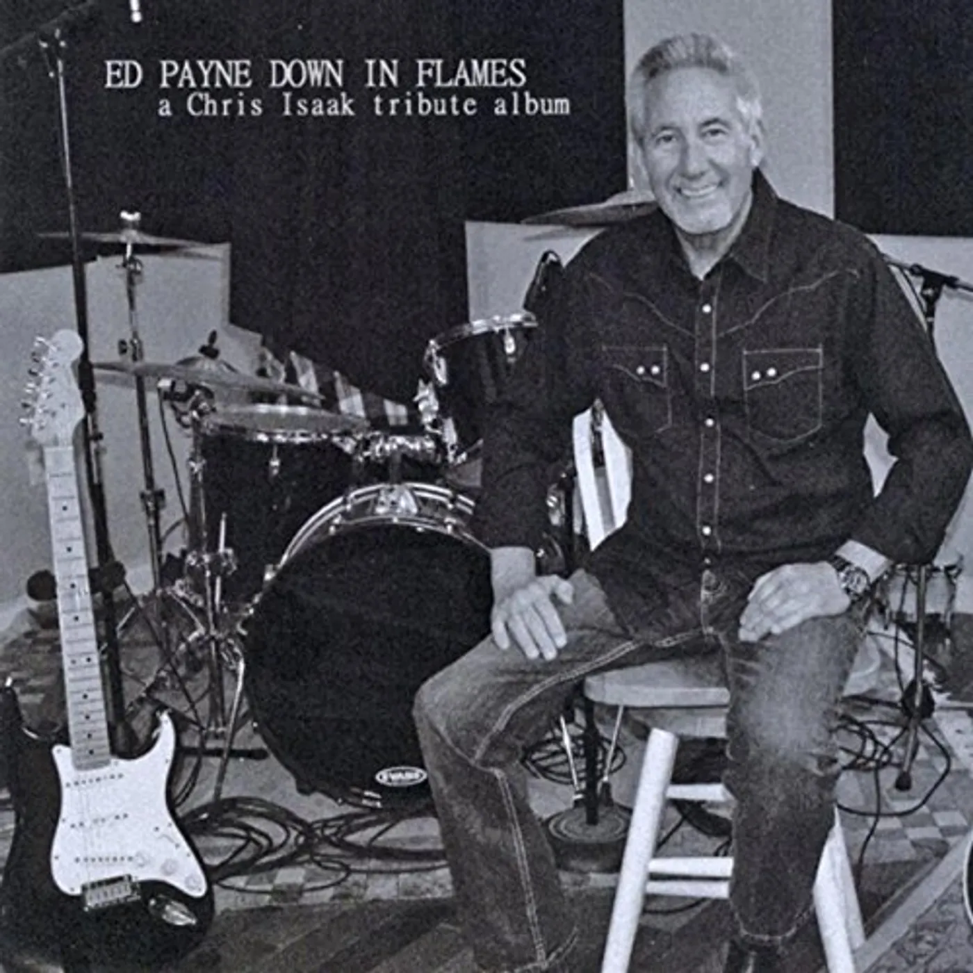 Ed Payne DOWN IN FLAMES CD