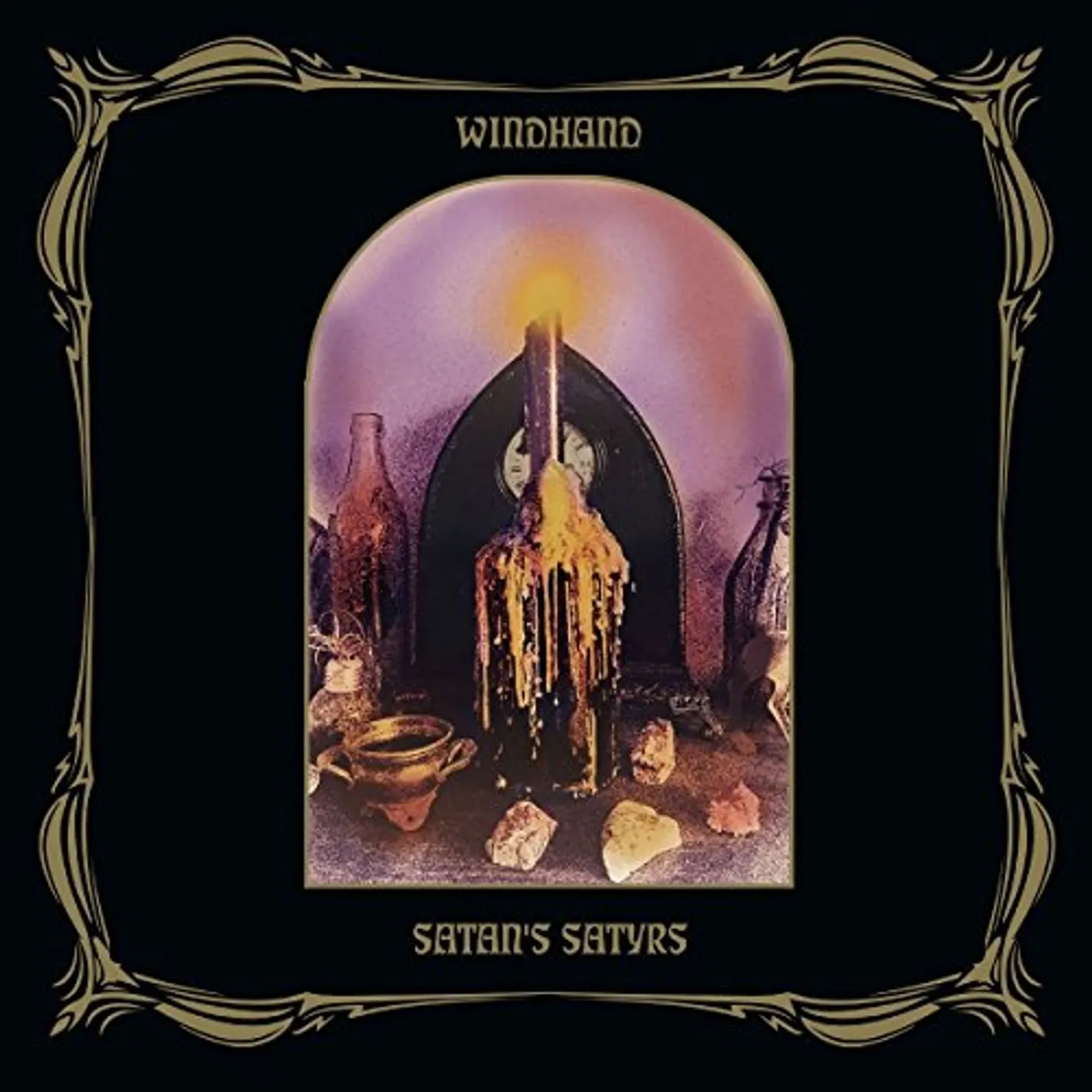 Windhand & Satan'S Satyrs SPLIT CD