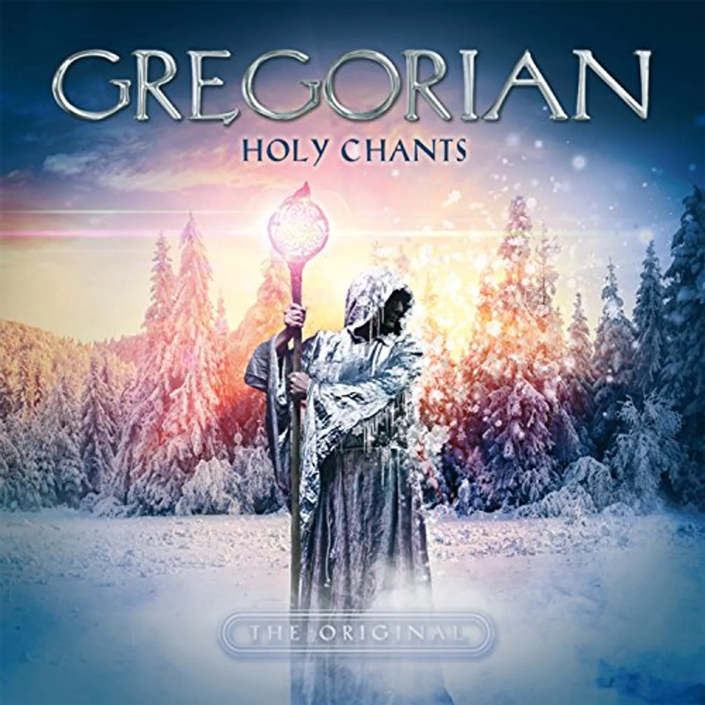 Gregorian HOLY CHANTS CD